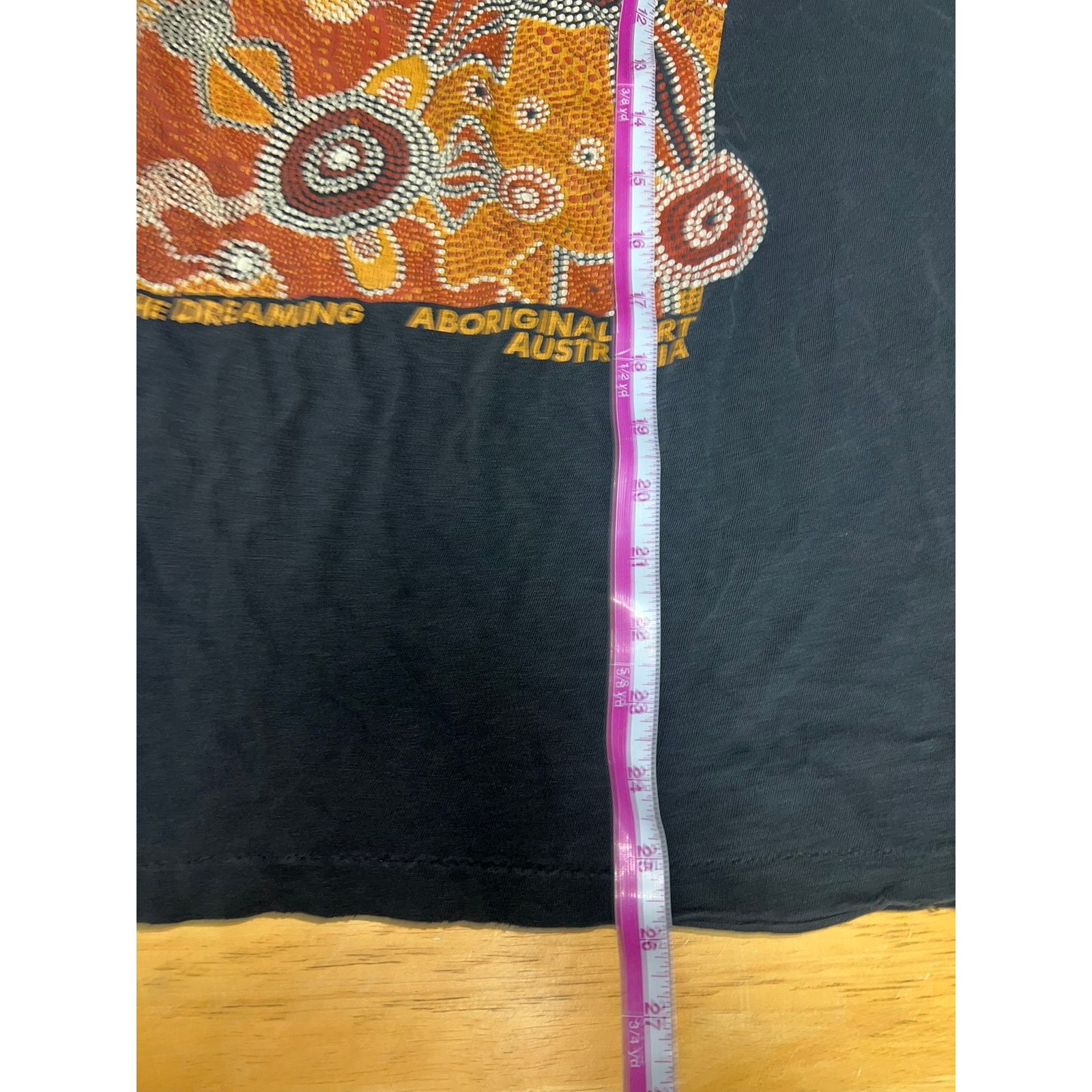 Vintage Vintage Aboriginal Art Shirt Secrets Of The Dreaming 90s L Size US L / EU 52-54 / 3 - 9 Thumbnail