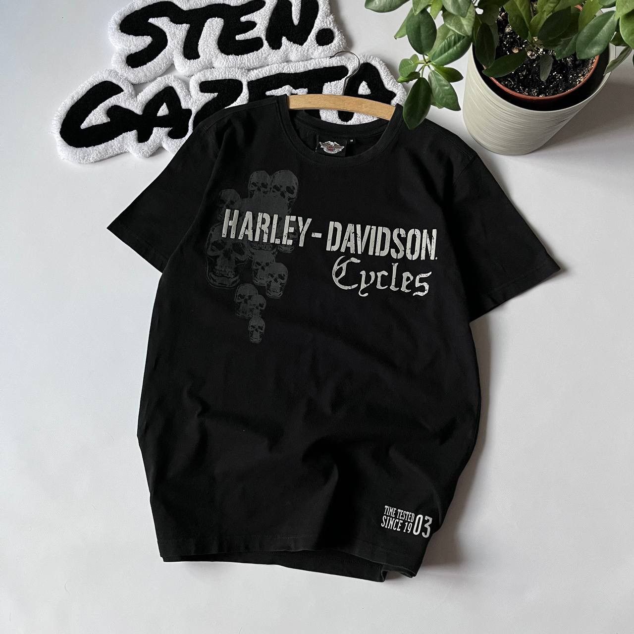 Harley Davidson × Vintage Harley Davidson Motorcycles Biker Racing T-shirt Size US M / EU 48-50 / 2 - 5 Thumbnail