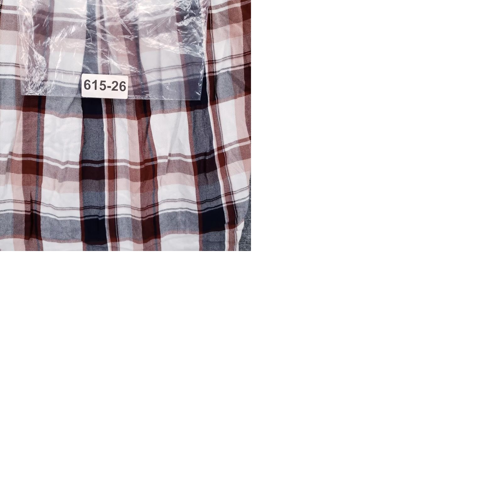 Vintage Altar'd State Shirt XS Brown White Plaid Button Up Long Sleeve Extra Small Women Size XS / US 0-2 / IT 36-38 - 9 Thumbnail