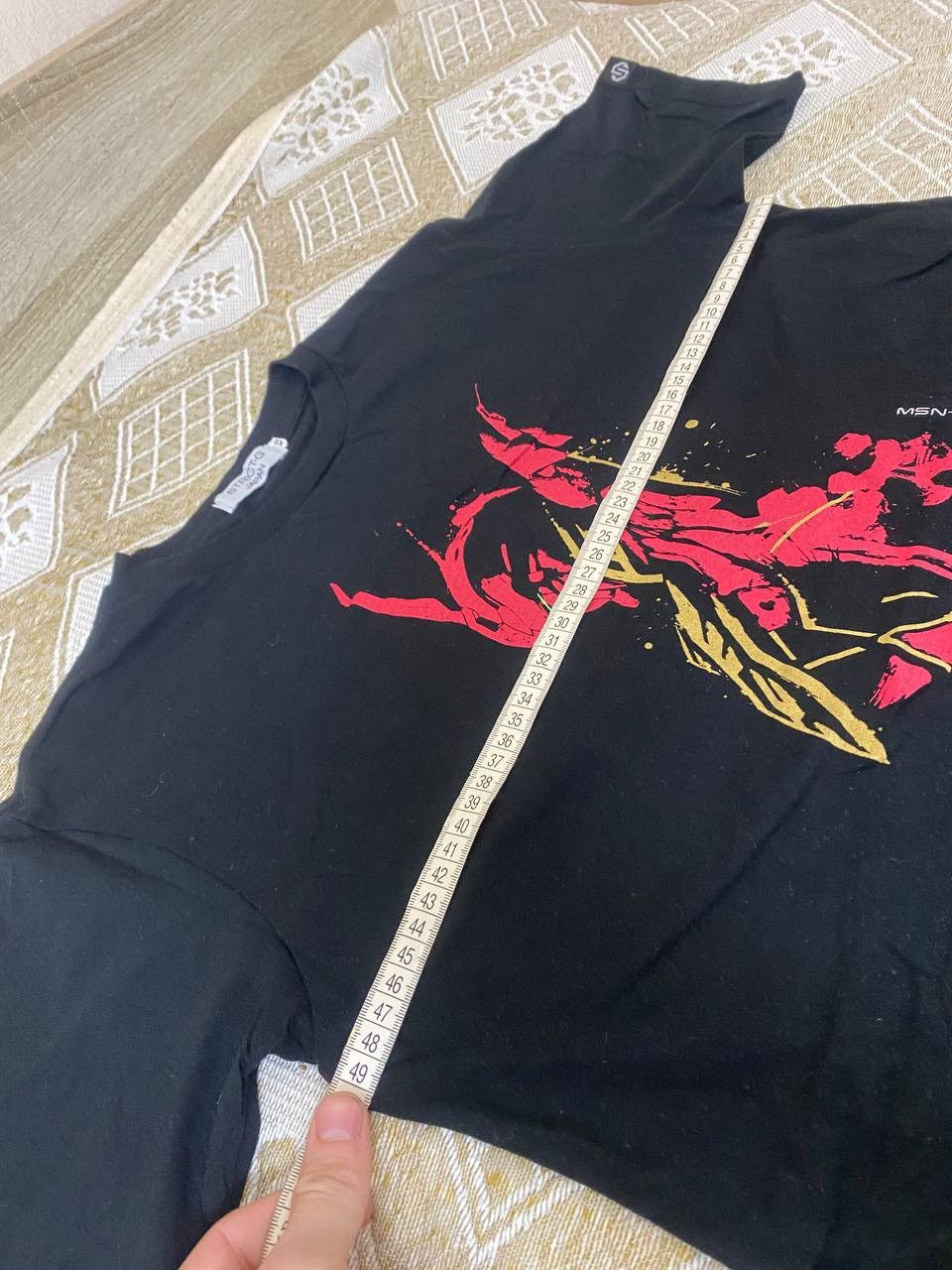 Anime 🔥 Sinanju Mobile Suit Gundam Unicorn Anime Strict-G T Shirt Size US M / EU 48-50 / 2 - 9 Thumbnail