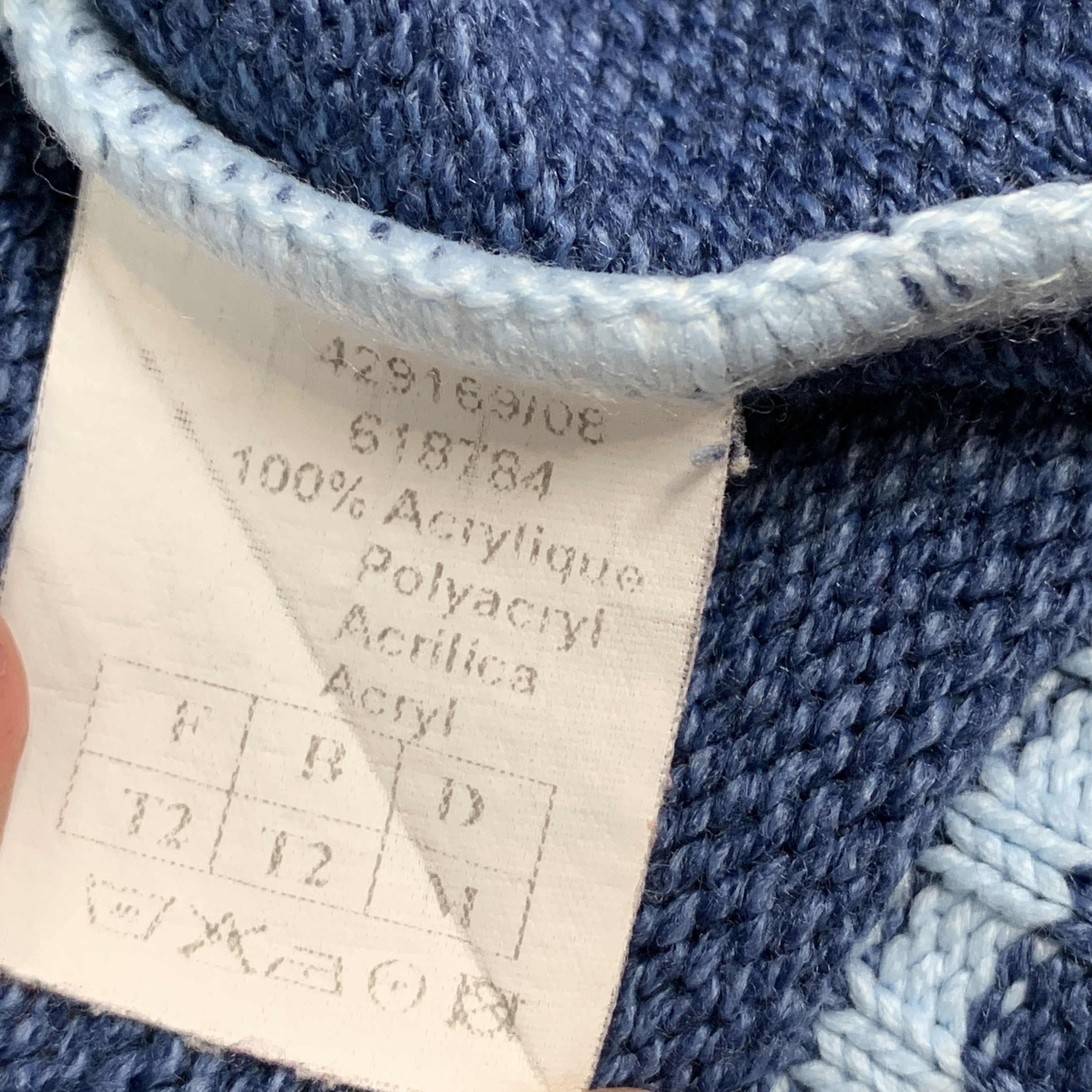 Other NYC College Blue slim zip up hoodie - M Size M / US 6-8 / IT 42-44 - 4 Thumbnail