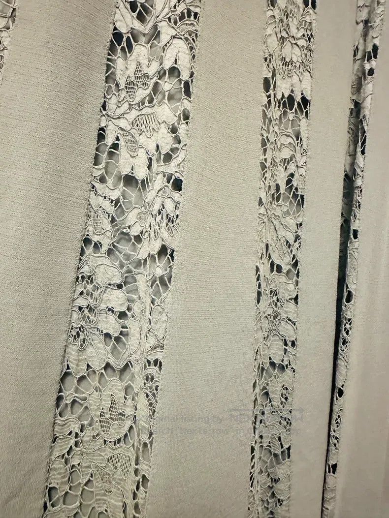 Valentino Valentino Lace short-sleeved dress Size M / US 6-8 / IT 42-44 - 4 Thumbnail