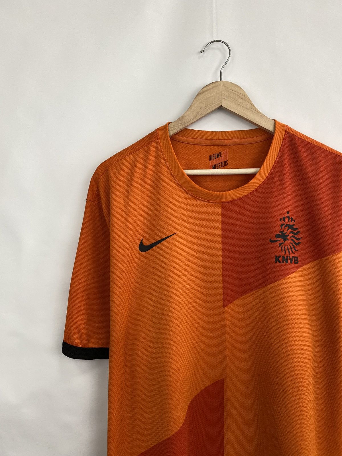Nike 🇳🇱 2012 Nike KNVB Netherlands Soccer Jersey Rare Retro Hype Size US XL / EU 56 / 4 - 2 Thumbnail