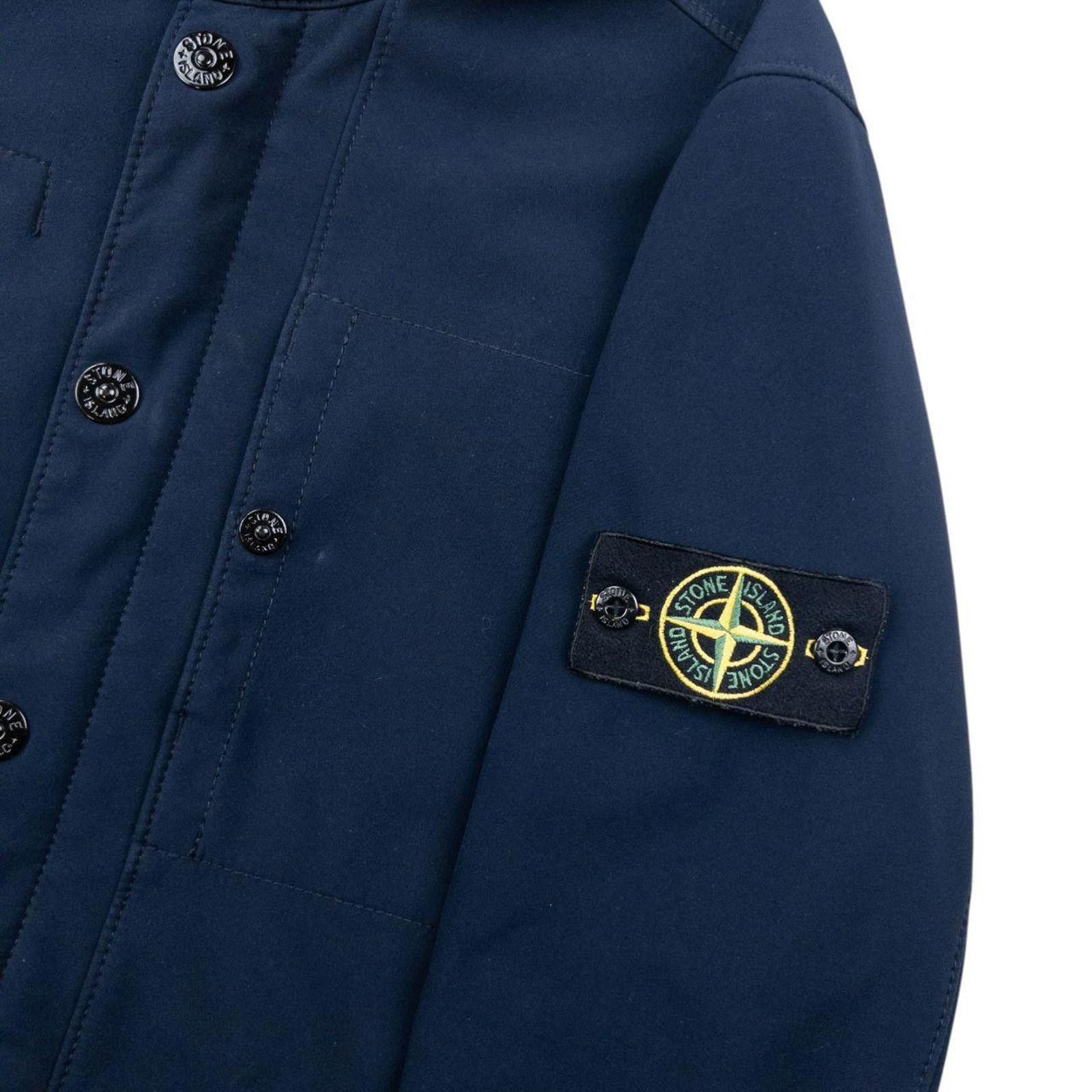 Stone Island Vintage Stone Island Soft Shell Jacket Size M Size US M / EU 48-50 / 2 - 6 Thumbnail