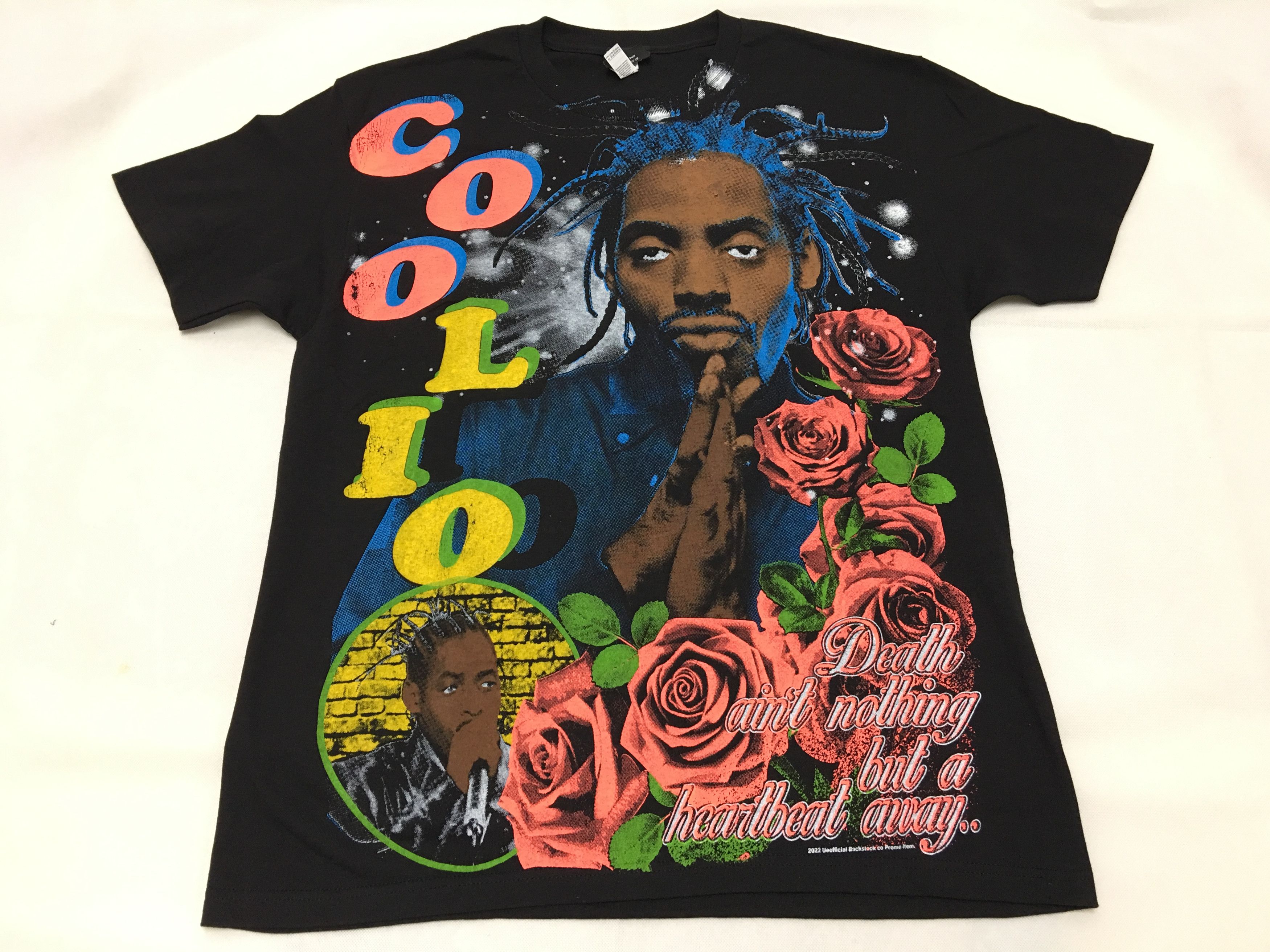Band Tees × Rap Tees × Streetwear Backstockco COOLIO RIP Rest In ...