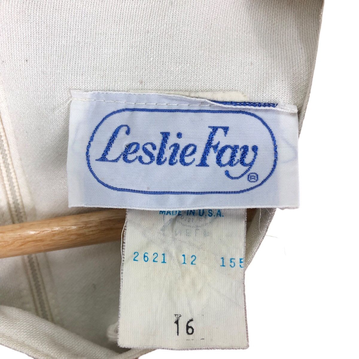 Vintage Vintage LESLIE FAY Union Made Made in Usa Art Sweatshirt Size L / US 10 / IT 46 - 6 Thumbnail
