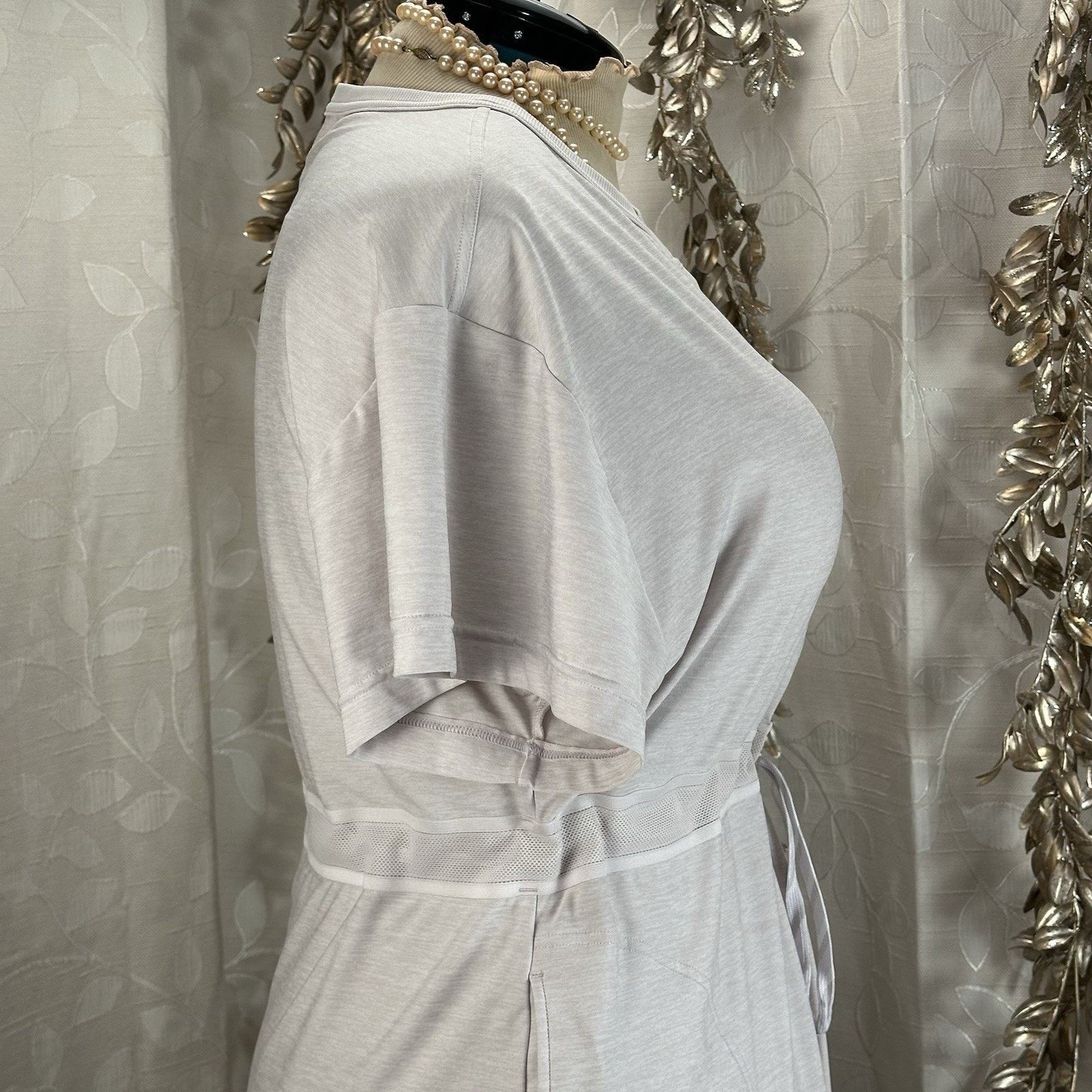 Athleta Athleta Crosscurrent Cover Up Dress M Gray Lounge Travel Size M / US 6-8 / IT 42-44 - 8 Thumbnail
