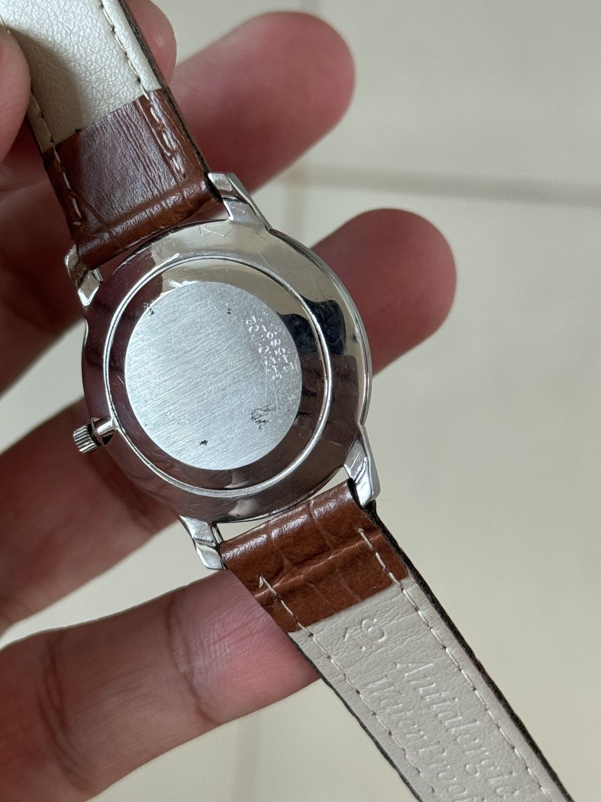 Vintage UNIVERSAL GENEVE KANJI JDM DRESSWATCH VINTAGE Size 36 - 6 Thumbnail