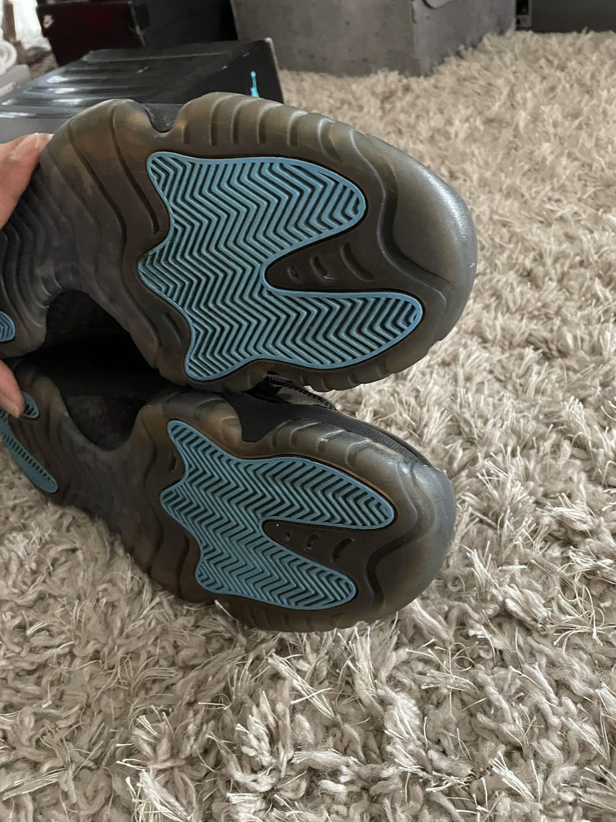 Jordan Brand Jordan 11 Gamma Size US 11.5 / EU 44-45 - 8 Thumbnail