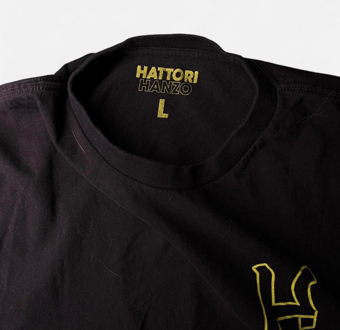Other Hattori Hanzo "Cut With Us" Kanji Graphic Tee Black Large Size US L / EU 52-54 / 3 - 3 Thumbnail