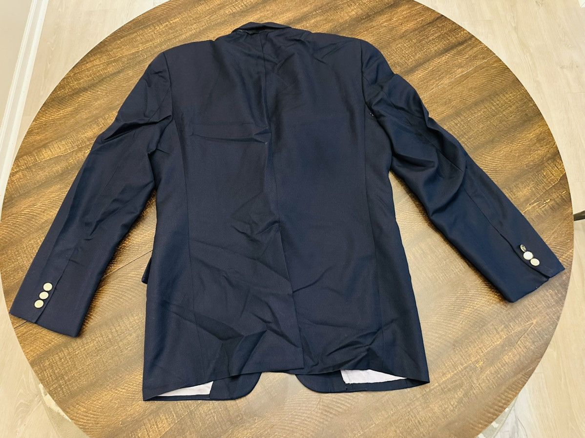Burberry Burberrys Vtg Suit Jacket Mens 42 Single Breasted 100% Wool Size 42R - 12 Thumbnail