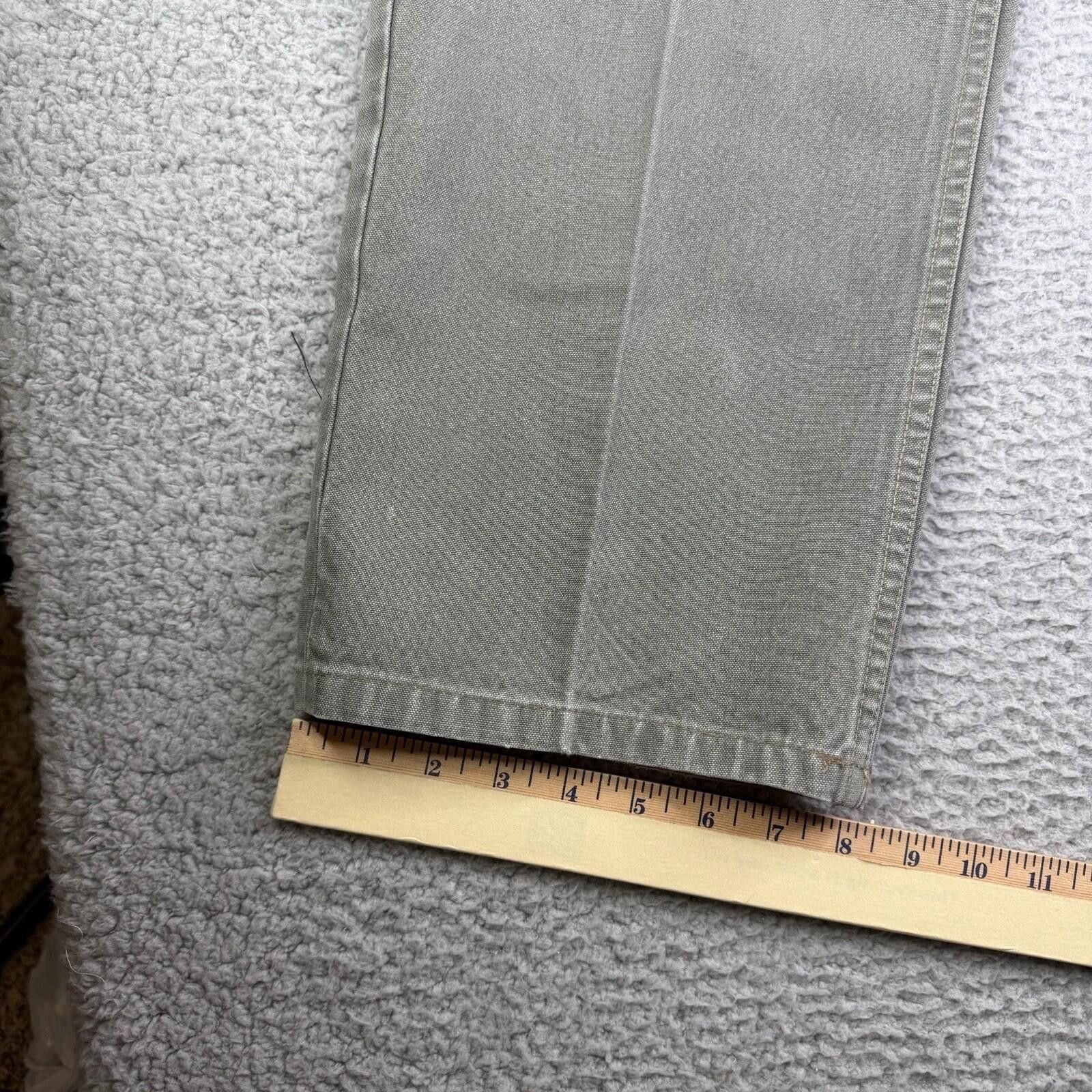 Filson CC Filson Cotton Denim Gray Jeans Men's 38x31 Relaxed Fit Size US 38 / EU 54 - 12 Thumbnail