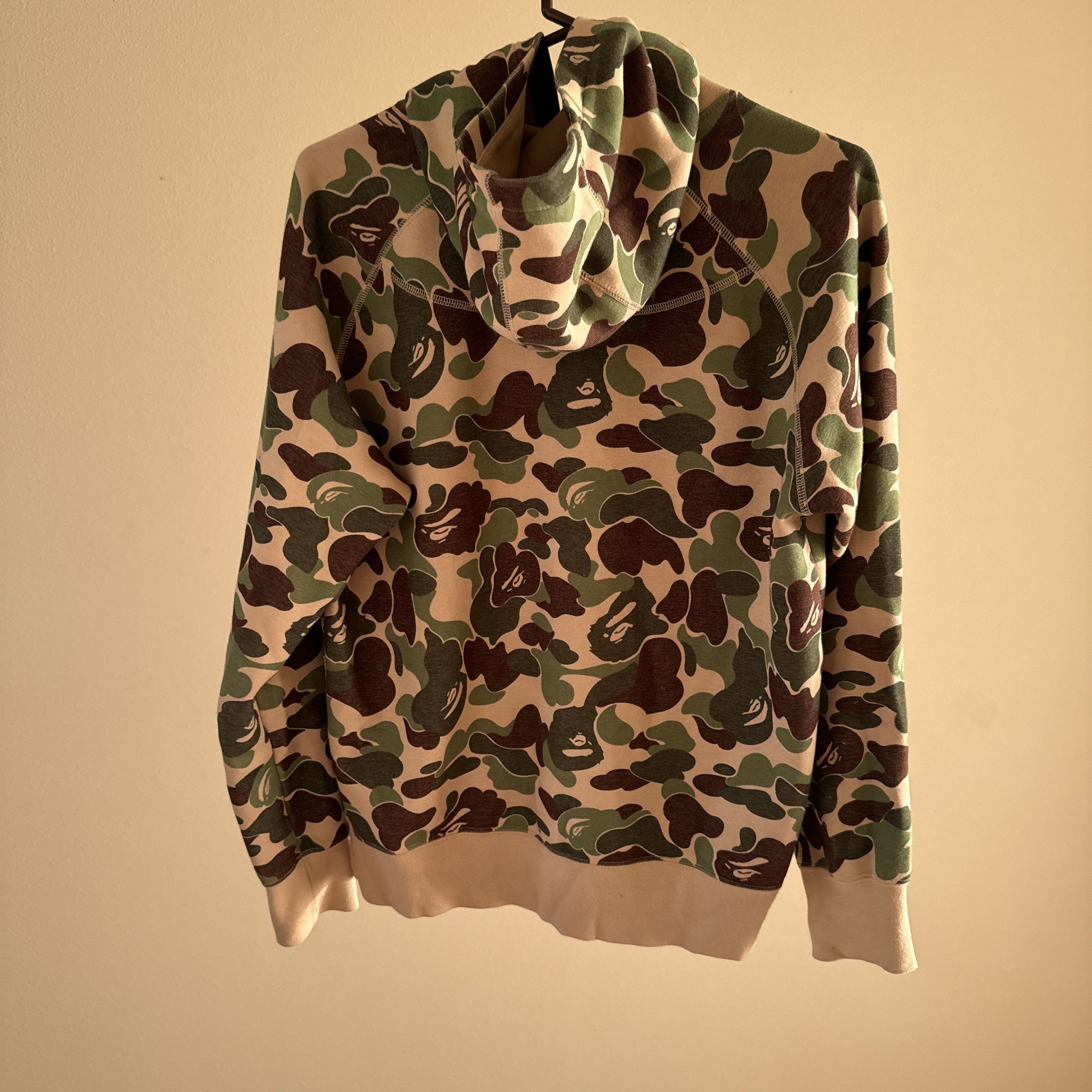 Bape × Puma Bape x Puma ABC Camo Pullover Hoodie Size US S / EU 44-46 / 1 - 2 Thumbnail