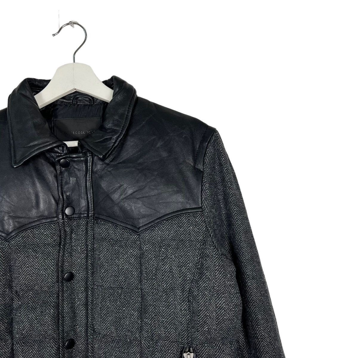 JACKROSE 🔥 JACK ROSE DOWN FEATHER BOMBER JACKET Size US S / EU 44-46 / 1 - 6 Thumbnail