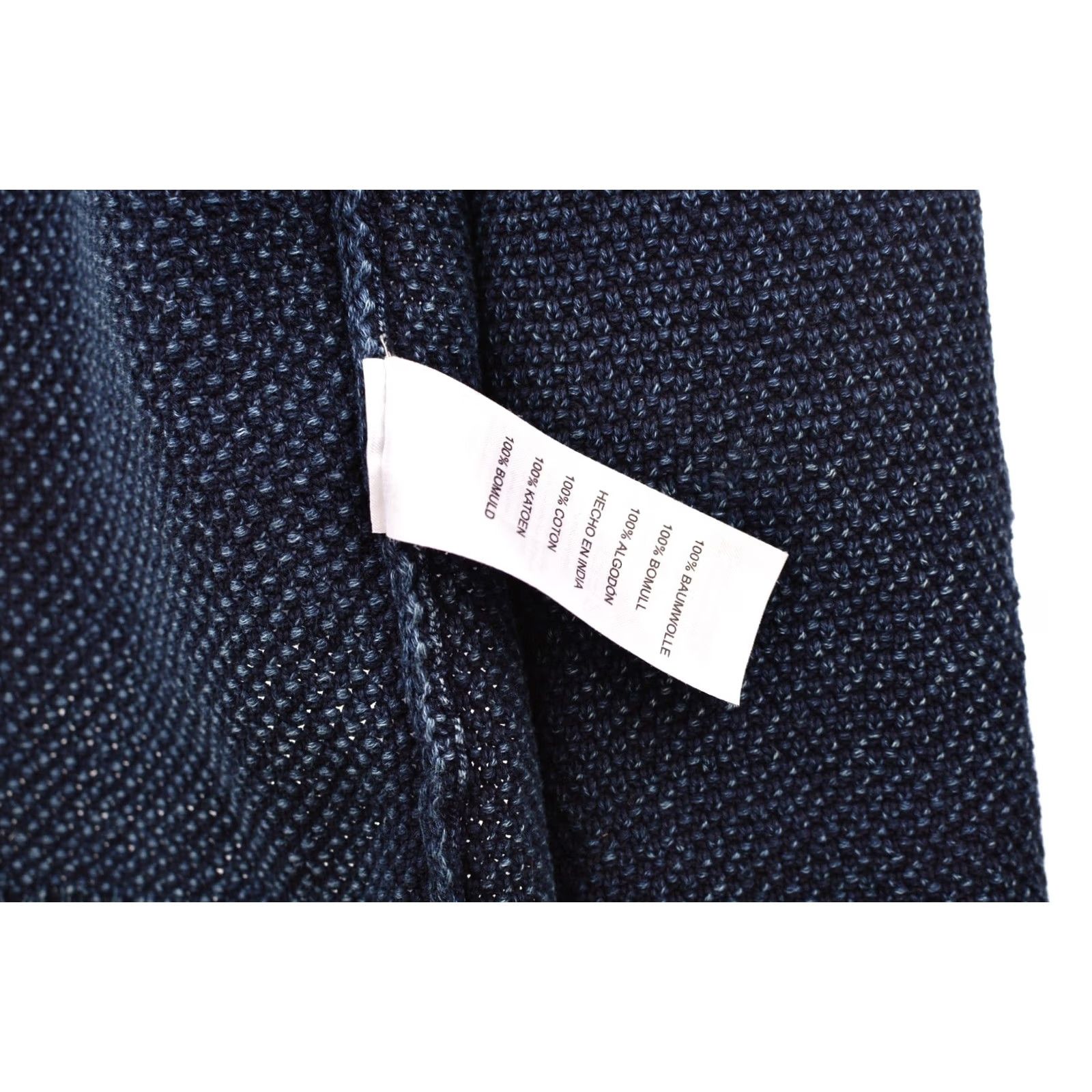 Vintage Seasalt Cornwall Luma Indigo Cotton Open Cardigan Women Cardigan EU 38 UK 10 Long Sleeve Blue 100% Cotton Vintage? Size L / US 10 / IT 46 - 6 Thumbnail