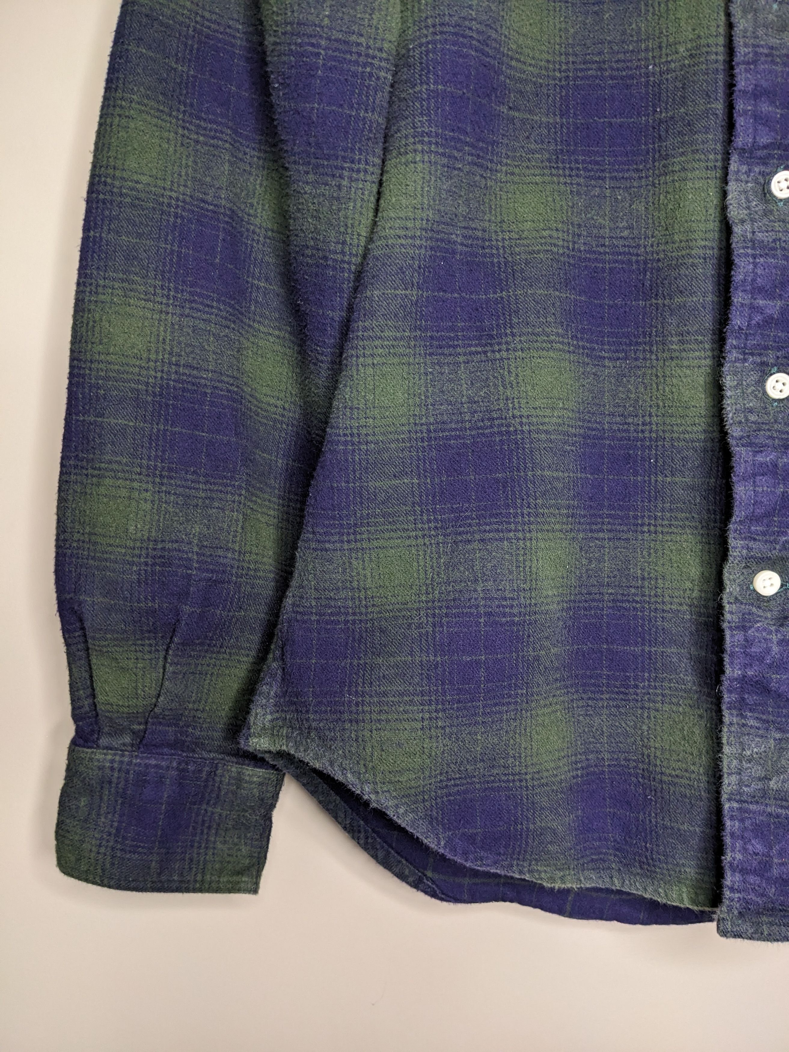 Gitman Bros. Vintage Gitman Bros Vintage Tweed Flannel Small Made In USA Size US S / EU 44-46 / 1 - 5 Thumbnail