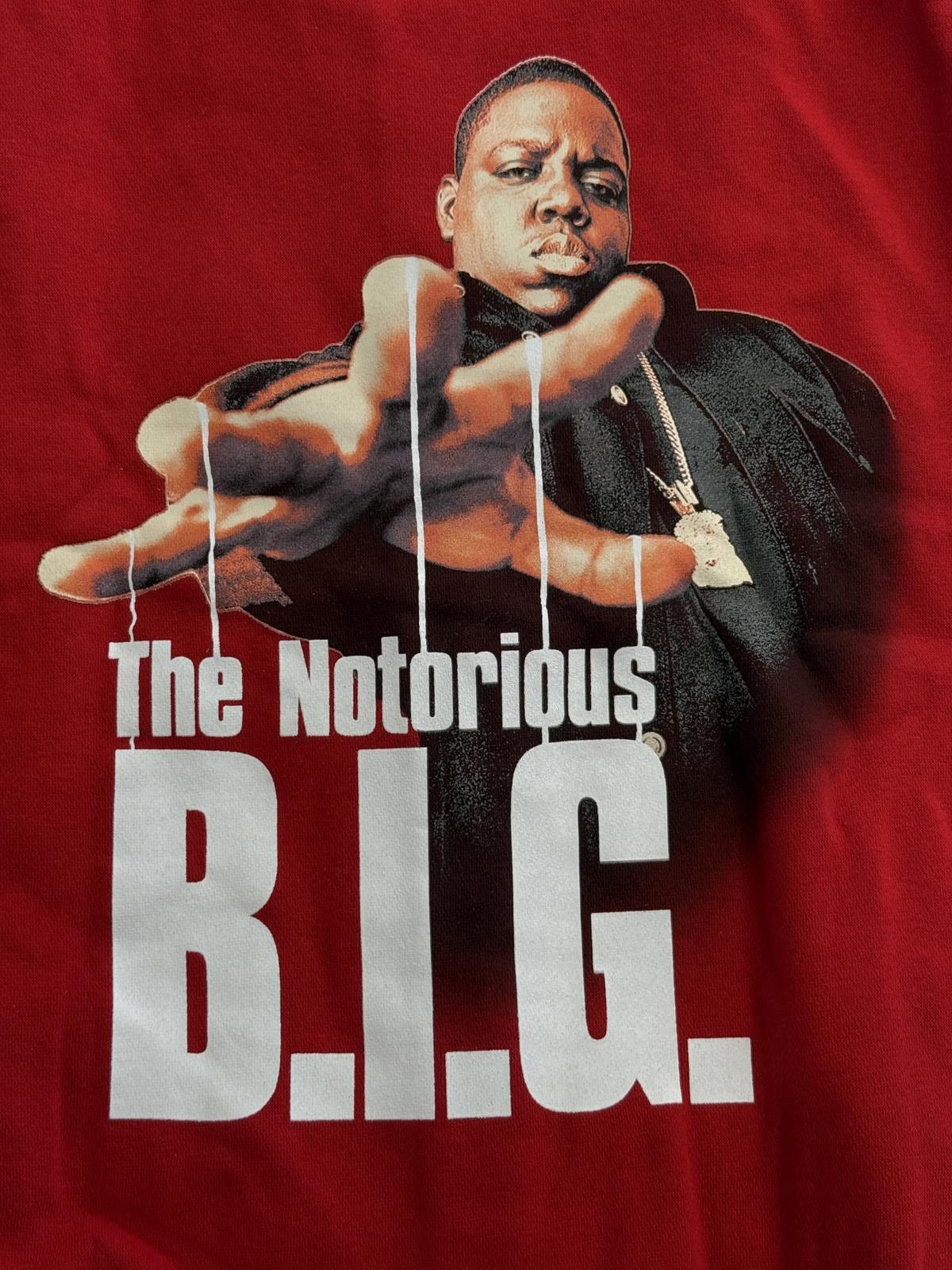 Designer The Notorious BIG Varsity Jacket - Biggy Smalls Jacket - L Size US L / EU 52-54 / 3 - 6 Thumbnail