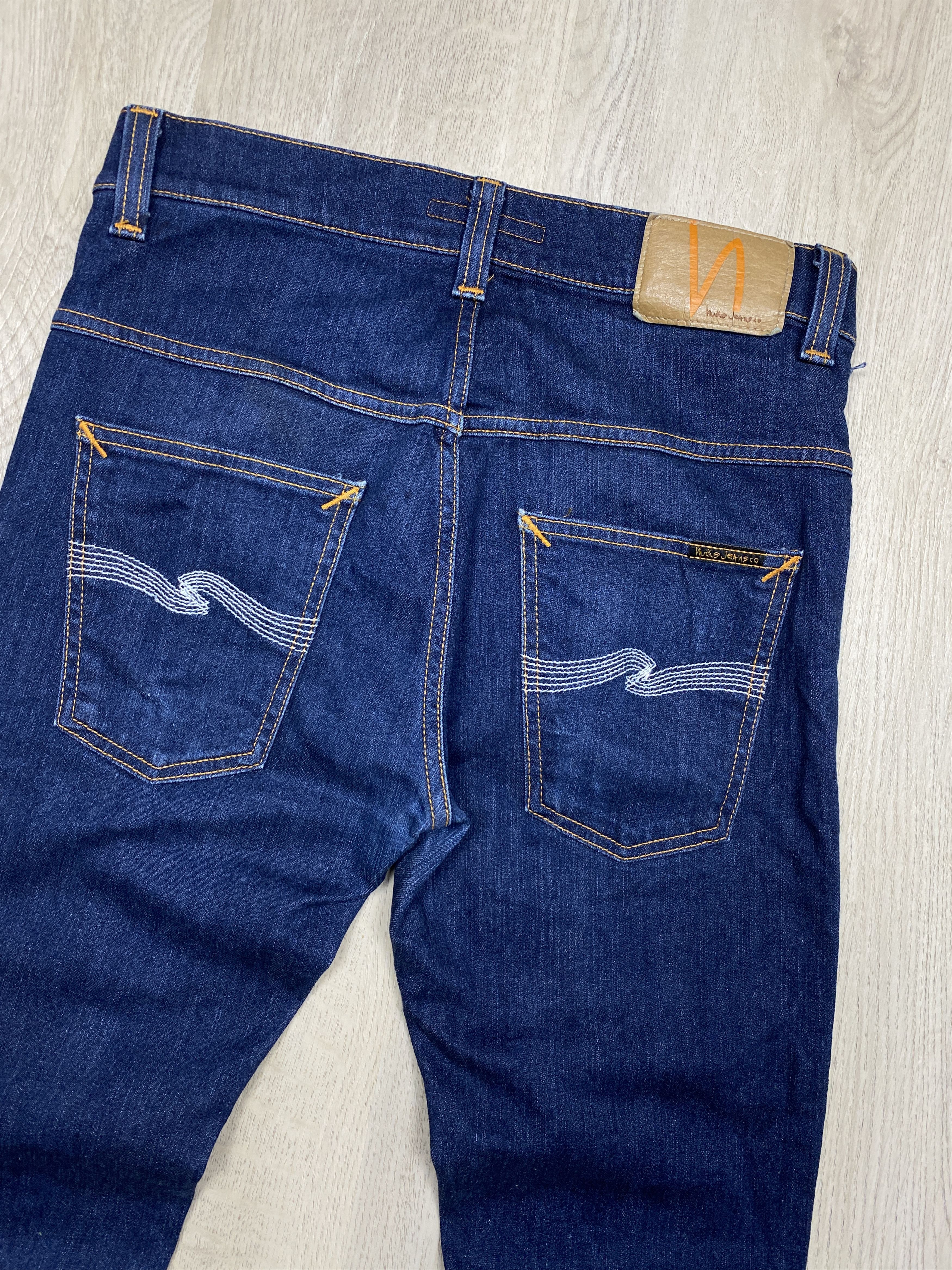 Nudie Jeans Nudie Jeans Thin Finn Vintage Mens Denim Pants Y2K Jeans Size US 31 - 2 Thumbnail
