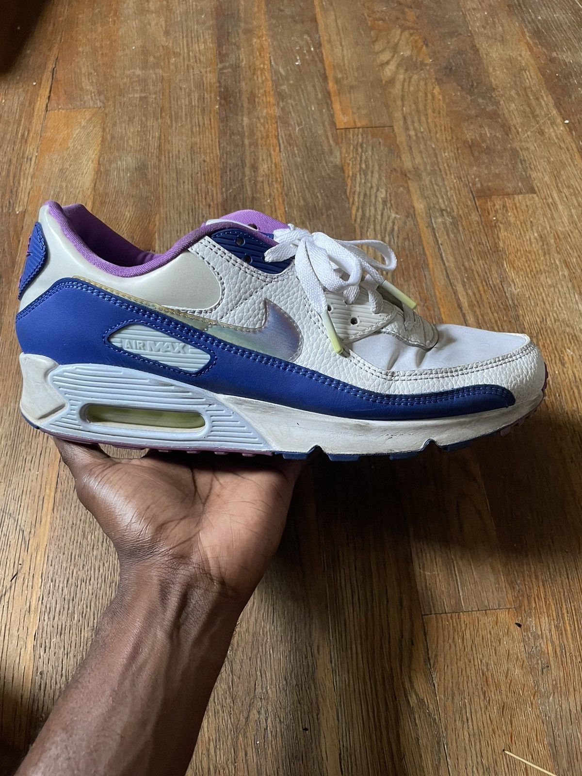 Nike NIKE Air Max 90 “Easter” Size US 10.5 / EU 43-44 - 1 Thumbnail
