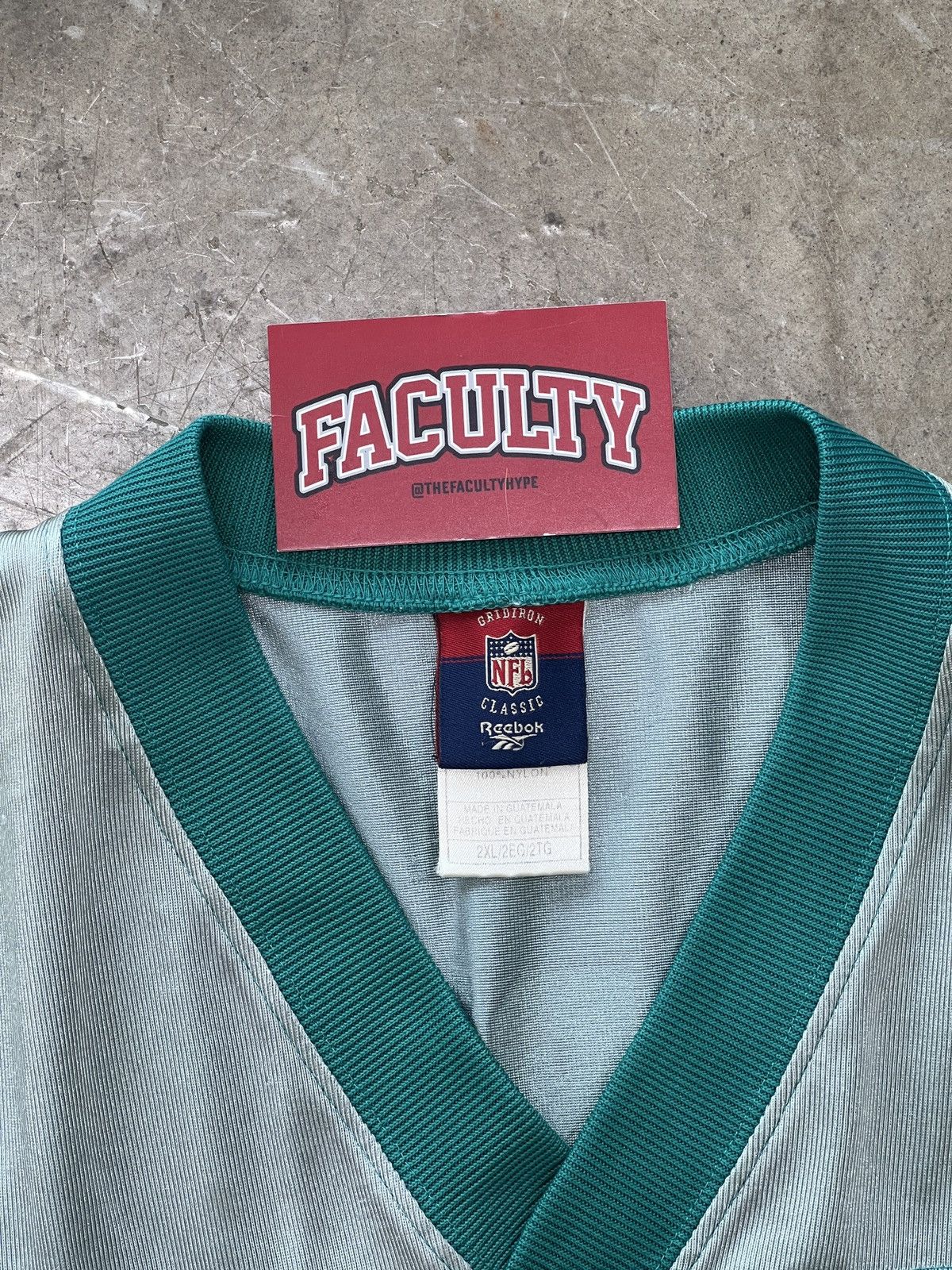 Starter Vintage 90s Starter NFL Reebok Dan Marino Dolphins Jersey 2XL Size US XXL / EU 58 / 5 - 3 Thumbnail