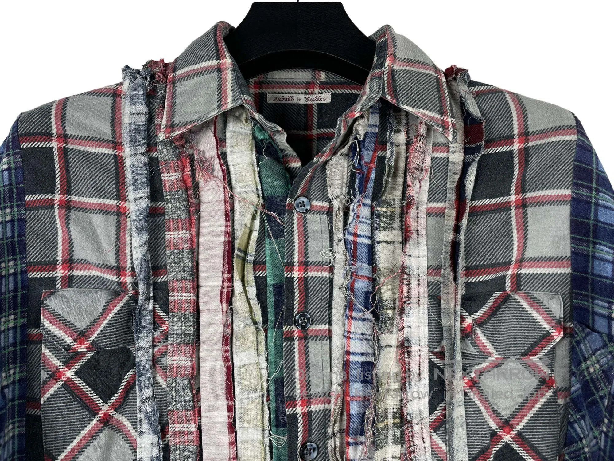 Other Rebuild by Needles Vintage Patchwork Shirt Size US S / EU 44-46 / 1 - 3 Thumbnail