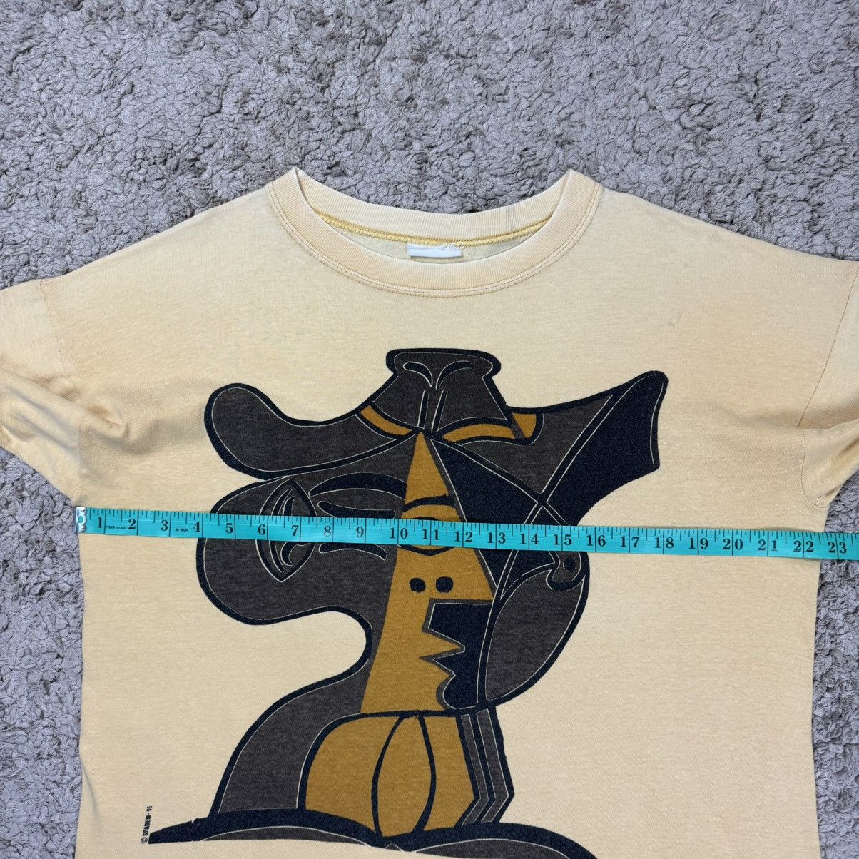 Vintage Vintage Art Pablo Picasso T-shirt Size US L / EU 52-54 / 3 - 11 Thumbnail