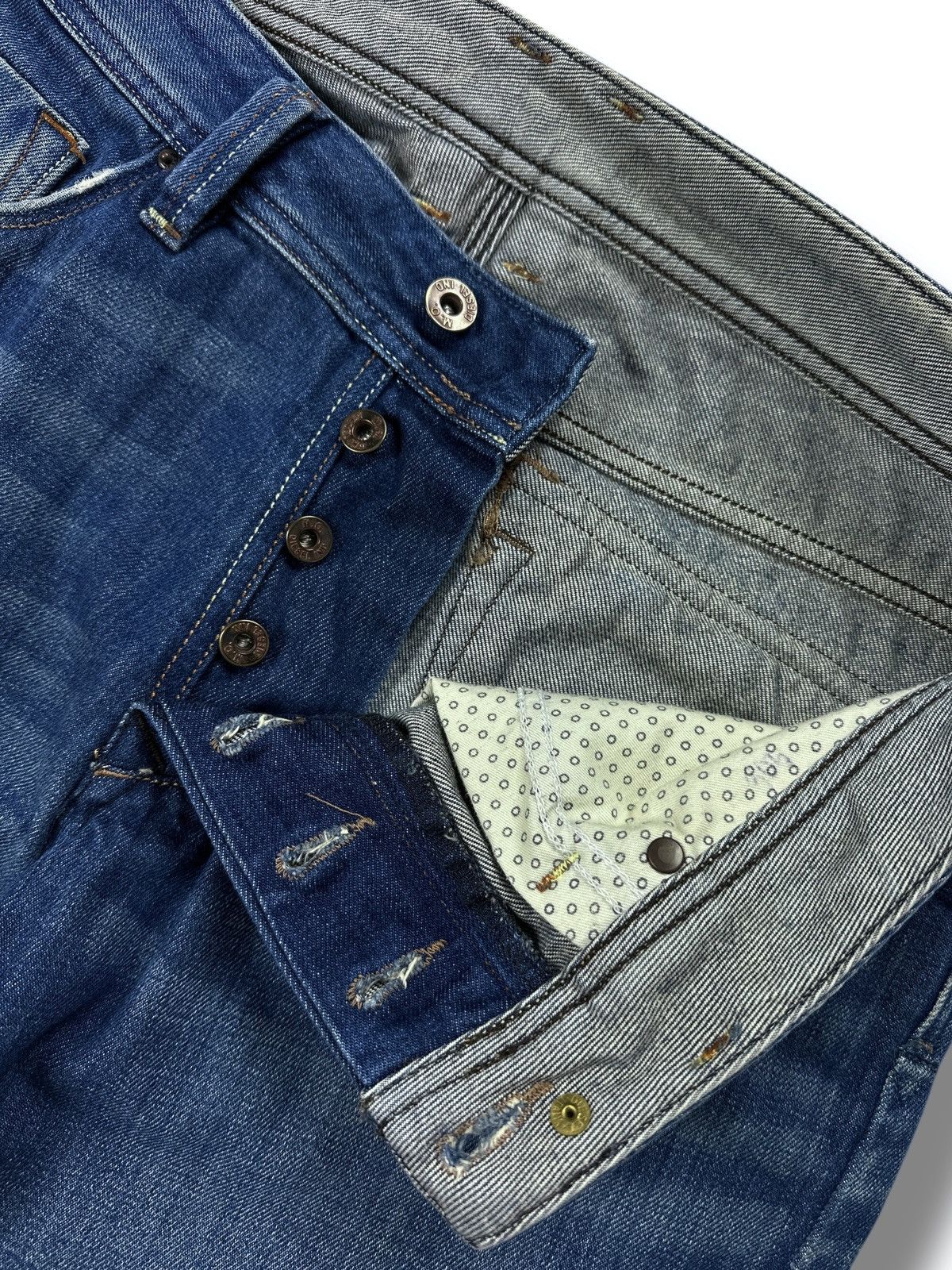 Diesel Vintage Y2K Diesel Distressed Denim Men’s Jeans Size W31 L34 Size US 31 - 17 Thumbnail