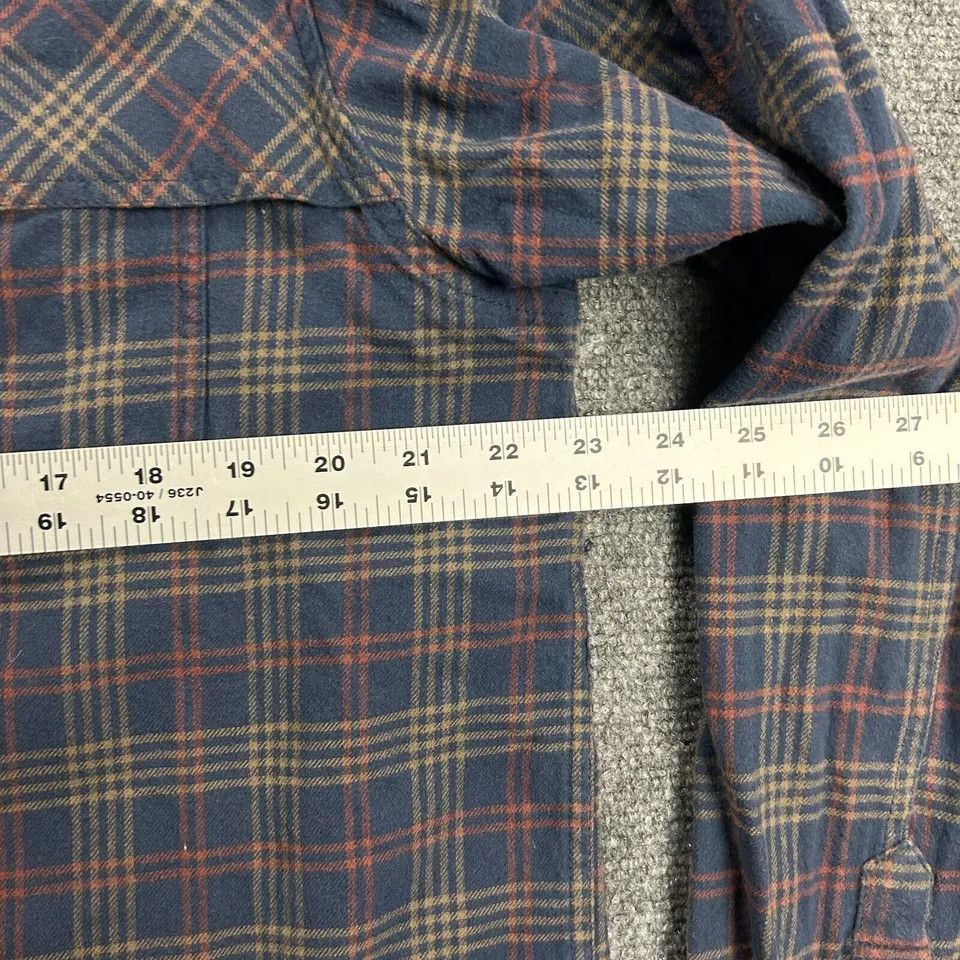 HippyTree Hippytree Flannel Shirt Men Large Plaid Surf & Stone Nomad Size US L / EU 52-54 / 3 - 5 Thumbnail