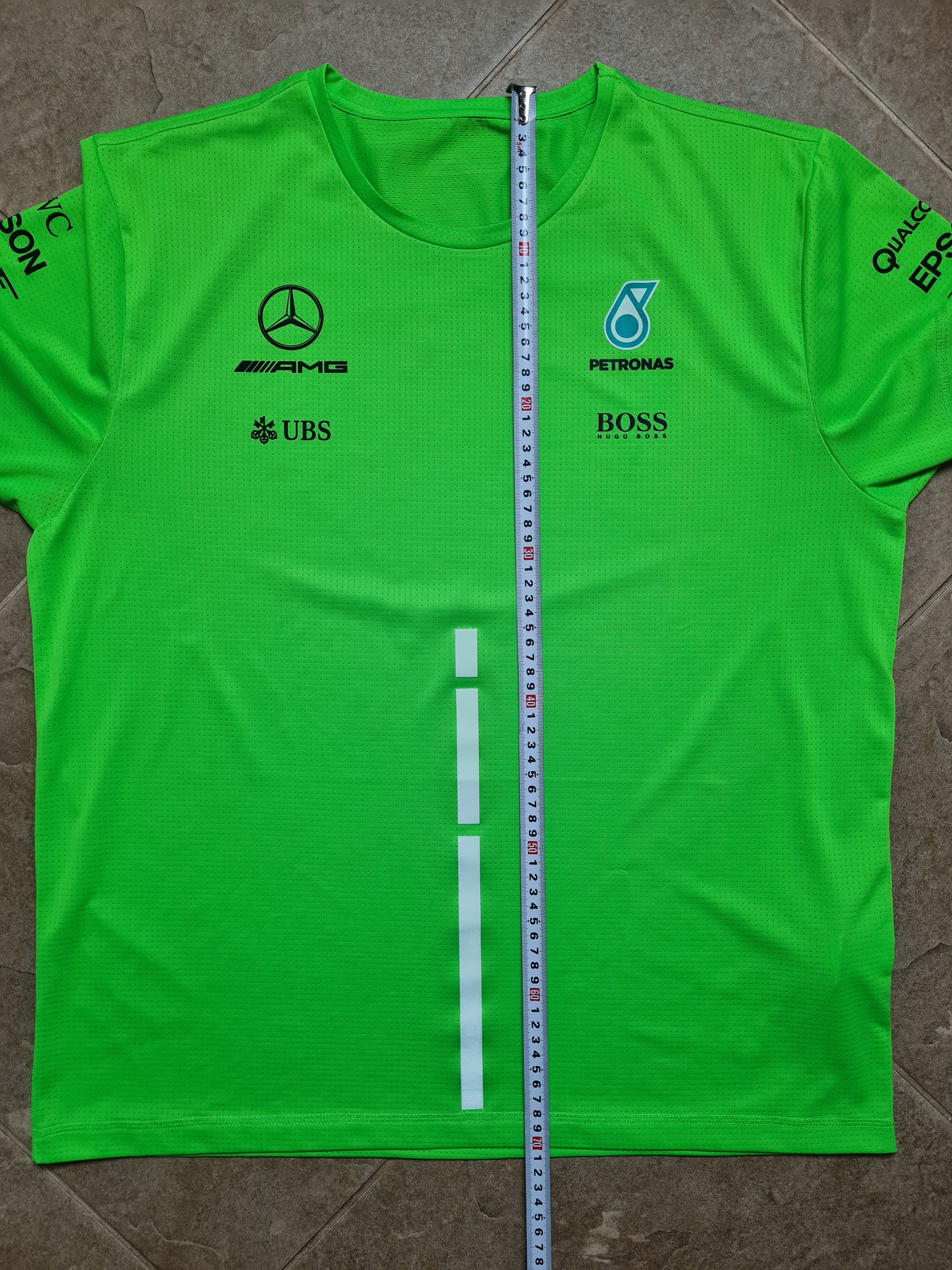 Hugo Boss Mercedes F1 AMG Petronas Team Shirt Hugo Boss Petronas Logo Size US XL / EU 56 / 4 - 11 Thumbnail