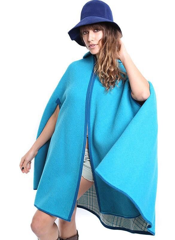 Designer Gorgeous Vintage 70's Felt Floppy Hat Size ONE SIZE - 2 Thumbnail