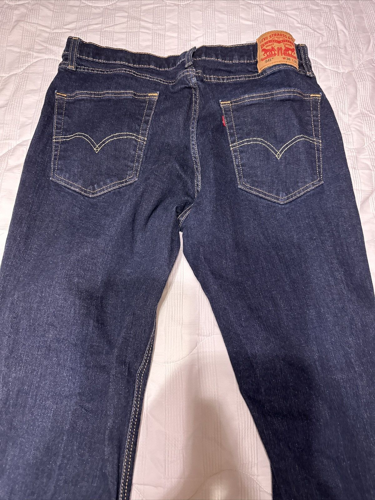 Levi's × Vintage Levis 541 36x30 Size US 36 / EU 52 - 3 Thumbnail
