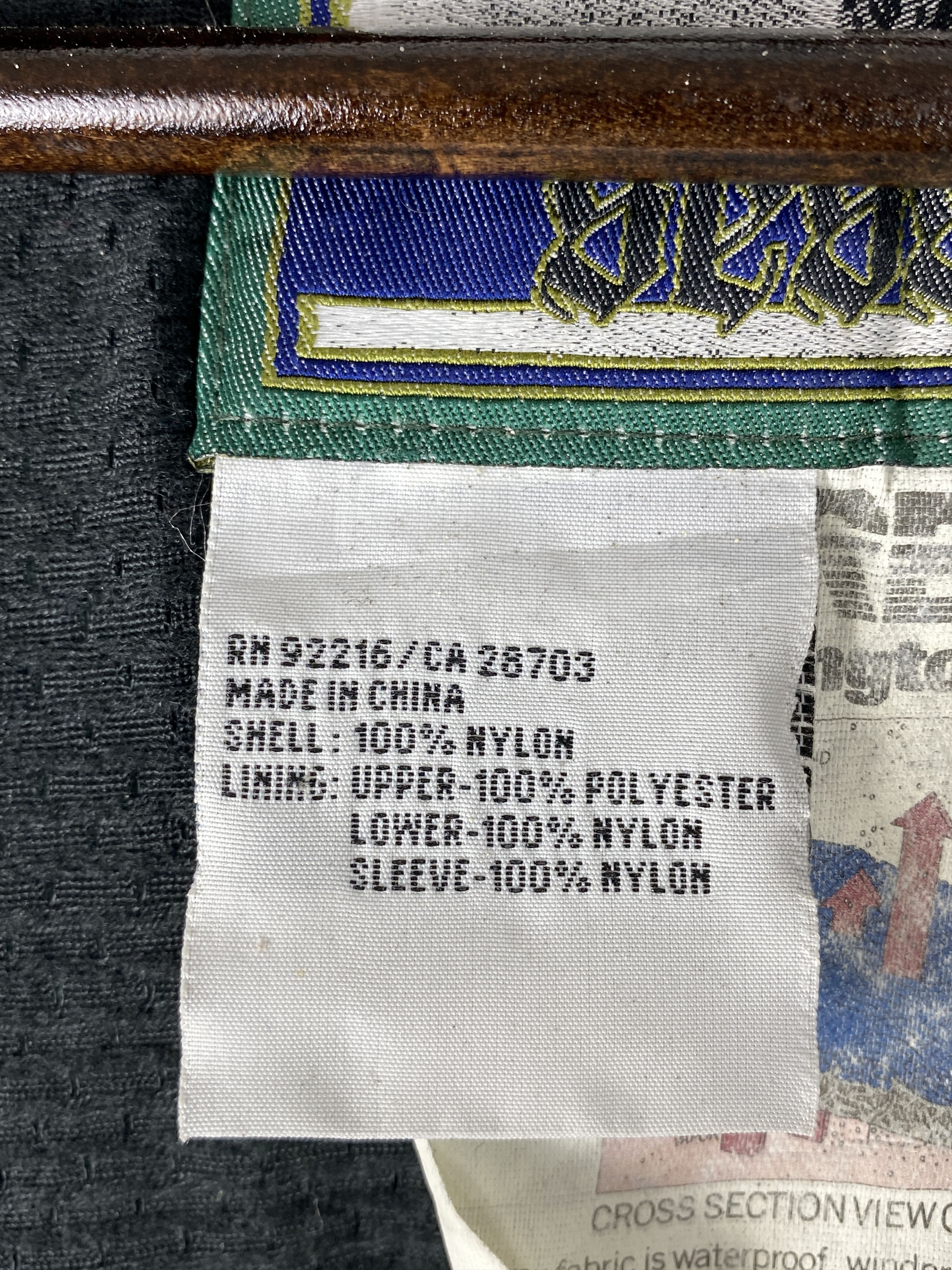 Sessions Vintage Jamie Lynn Sessions By Ultrex Jacket J1935 Size US XXL / EU 58 / 5 - 10 Thumbnail