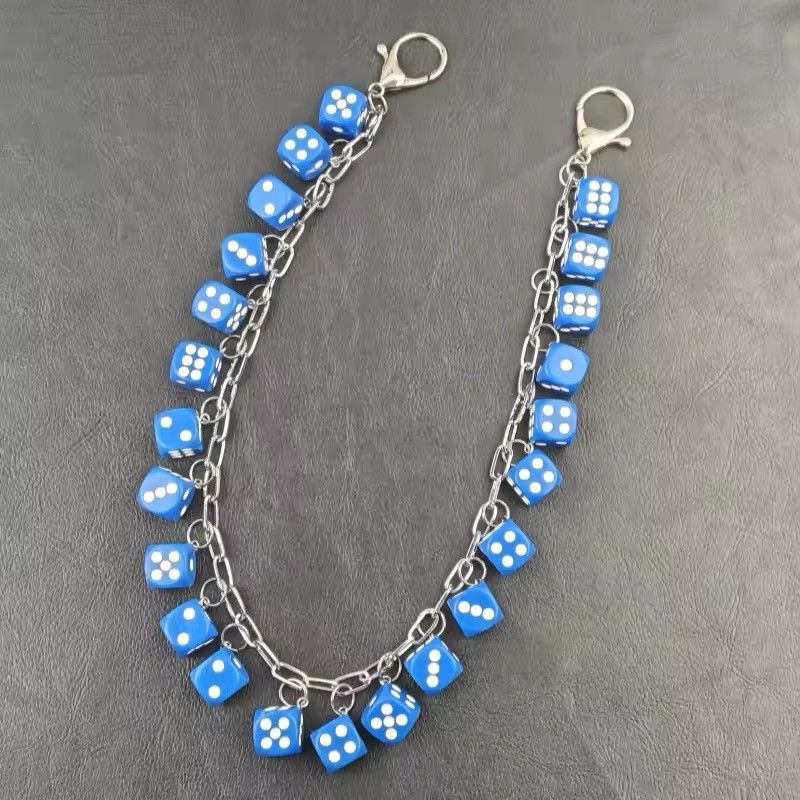 Japanese Brand × Jewelry Lucky Dice Pants Chain Size ONE SIZE - 1 Thumbnail