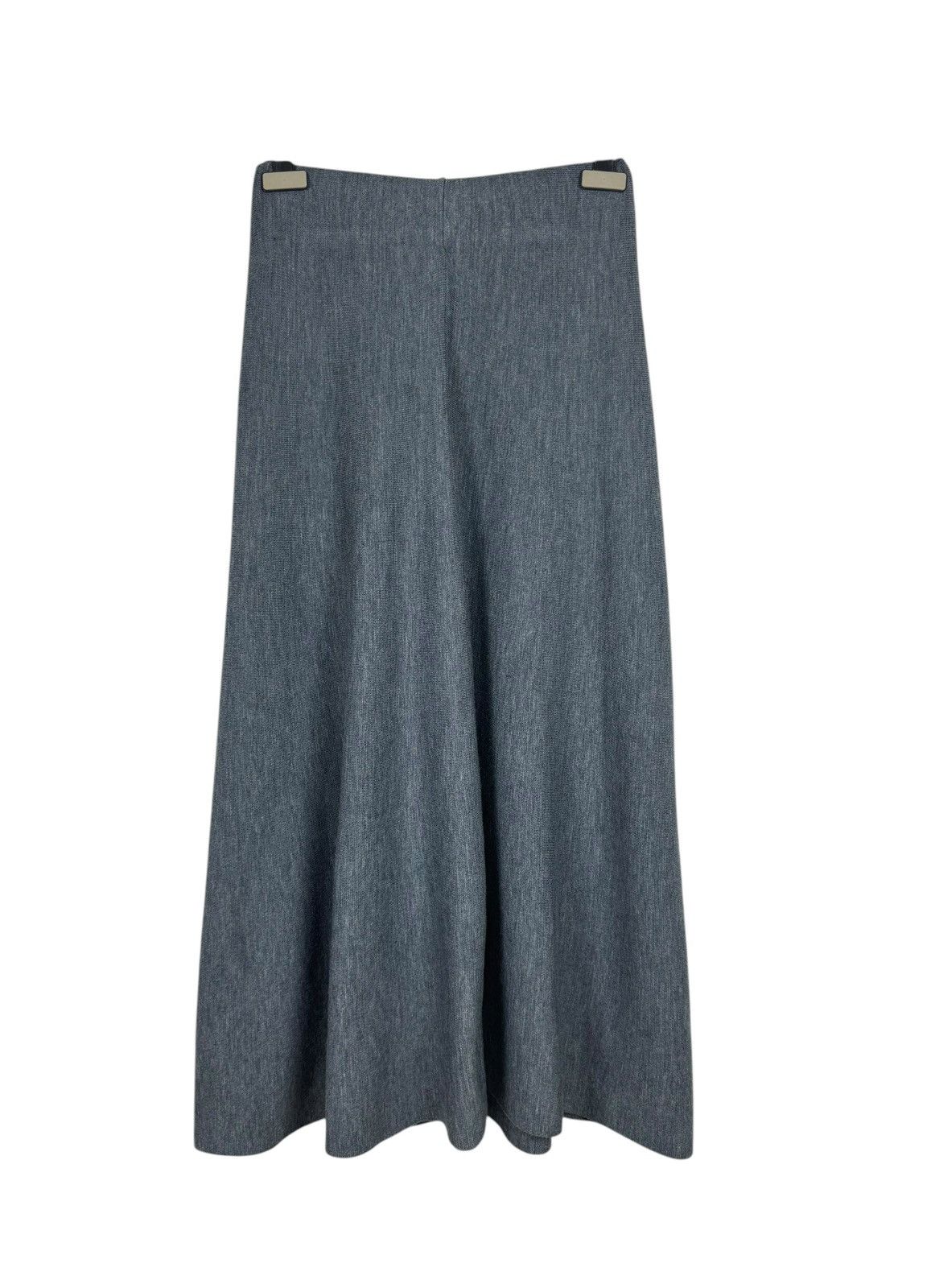 Pinko Pinko Maxi Skirt Knit Lana Wool Pleated size S Size 26" / US 2 / IT 38 - 7 Thumbnail