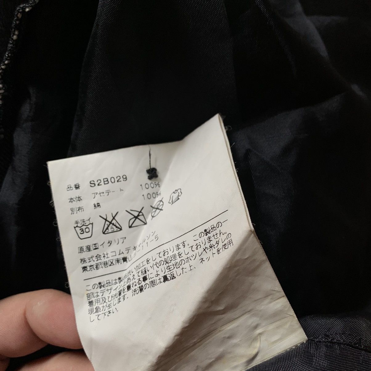 Comme des Garcons Comme Des Garcons Ruffles Shirt Button Up Silk Size M / US 6-8 / IT 42-44 - 9 Thumbnail