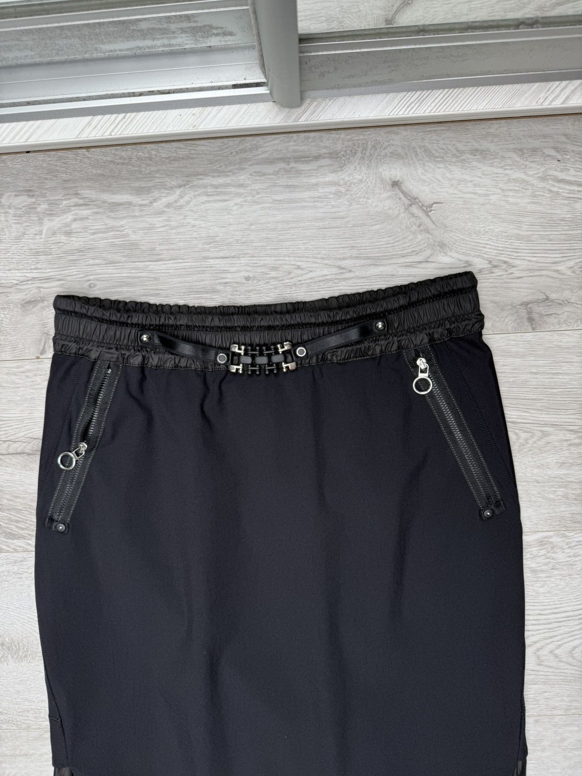 Ann Demeulemeester HIGH Use Tech by Claire Campbell Skirt Techwear Size IT46 Size 32" / US 10 / IT 46 - 2 Thumbnail