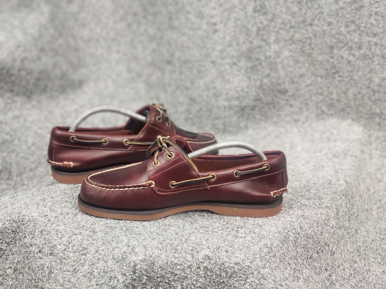 Timberland Timberland Classic 2-Eye Boat Shoe topsiders brown Vintage Size US 8.5 / EU 41-42 - 12 Thumbnail