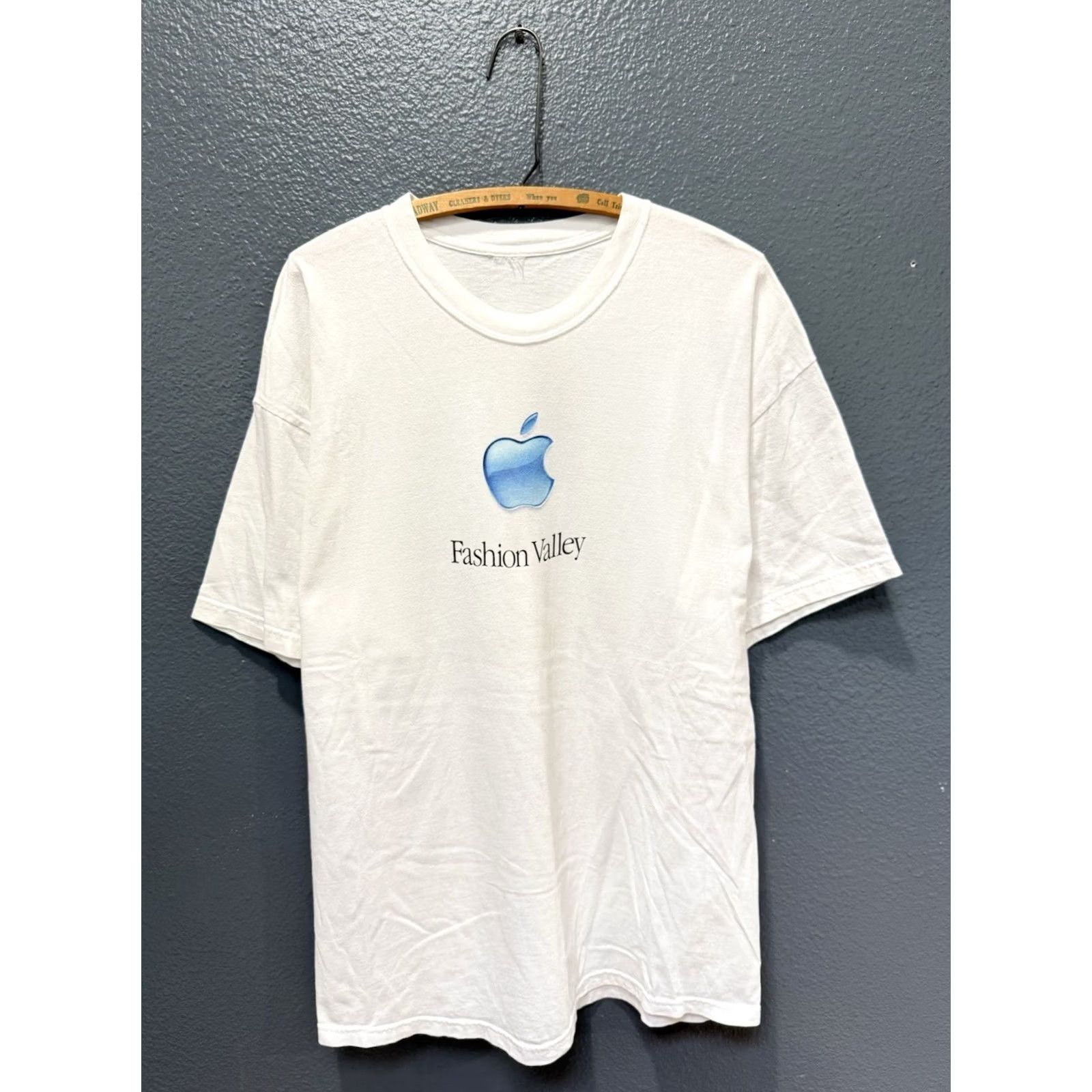 Hanes VINTAGE Apple Computers 90s White Tee Shirt XL Mens Size US XL / EU 56 / 4 - 3 Thumbnail