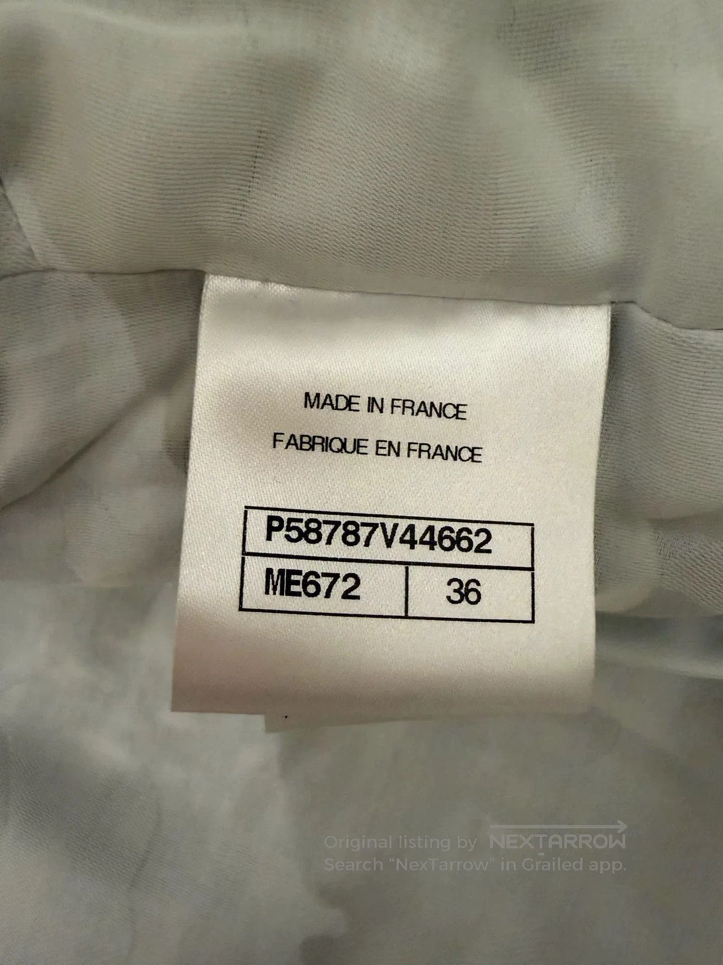 Chanel Chanel Waterfall Blue White Tweed Jacket. Size US M / EU 48-50 / 2 - 4 Thumbnail