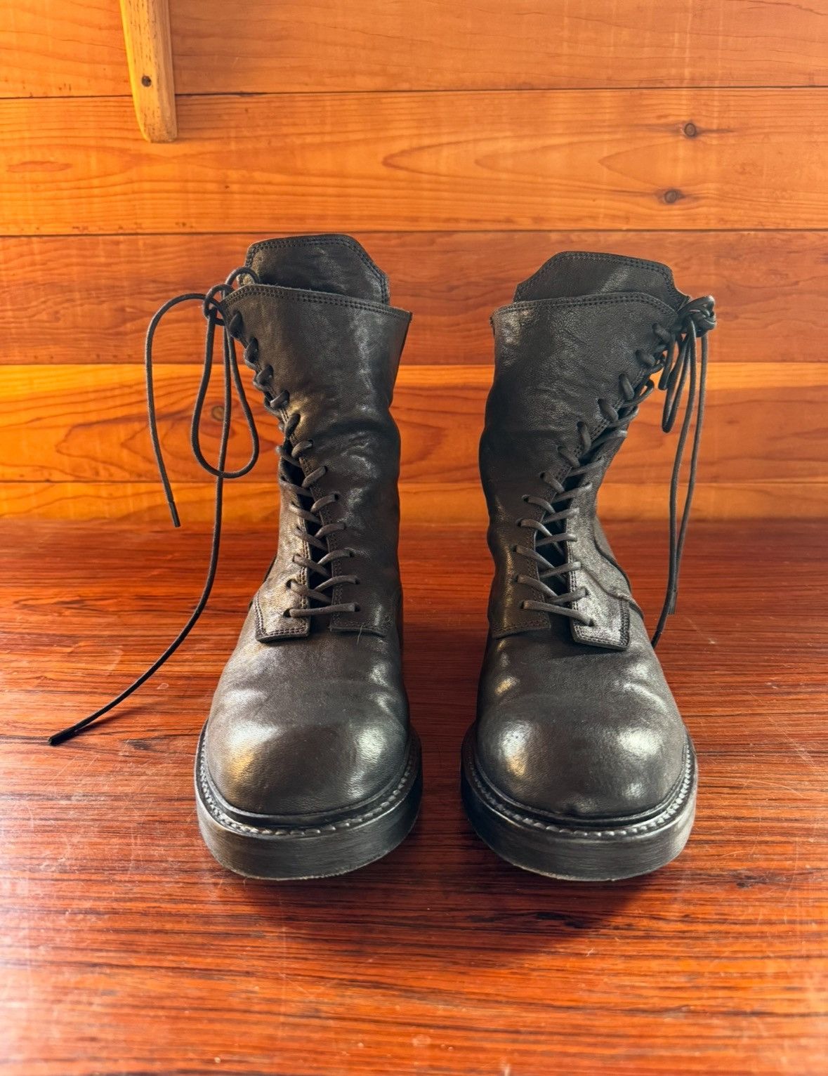 Julius Limited Edition Julius 7 x Guidi Size US 9 / EU 42 - 5 Thumbnail