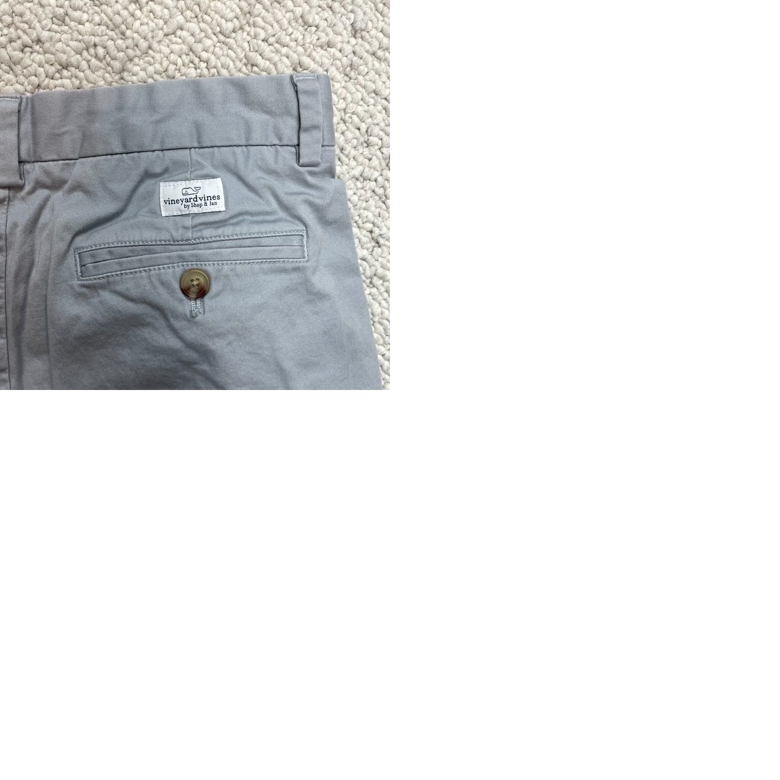 Vineyard Vines VINEYARD VINES Breaker Shorts Men 30 Light Blue Cotton Pockets 11" Inseam Chino Size US 30 / EU 46 - 9 Thumbnail