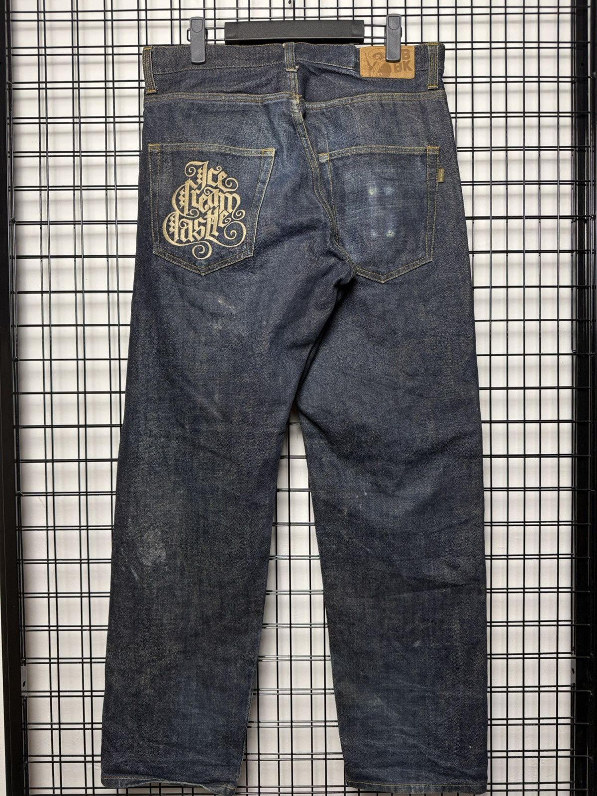 Japanese Brand Natural Born denim pants produced by NBBK Size US 34 / EU 50 - 2 Thumbnail