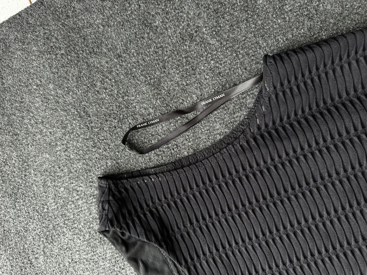 Frank Lyman LUXURY 🚨 WOMEN FRANK LYMAN BLACK BELT TANK TOP OLD MONEY Size XXL / US 16-18 / IT 52-54 - 6 Thumbnail