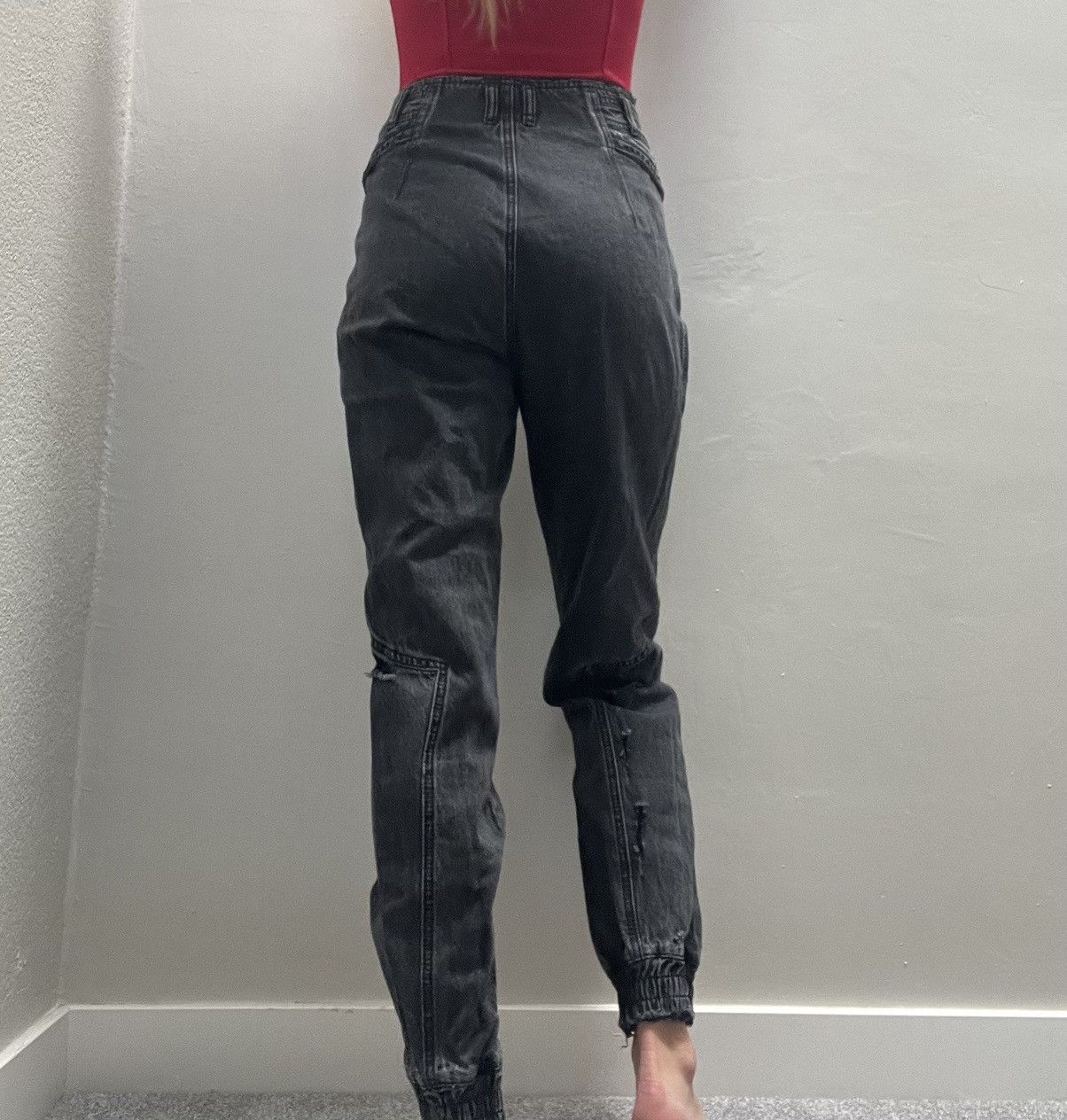 Retrofete High Waisted Retrfête Denim Jeans Size 26" / US 2 / IT 38 - 6 Thumbnail