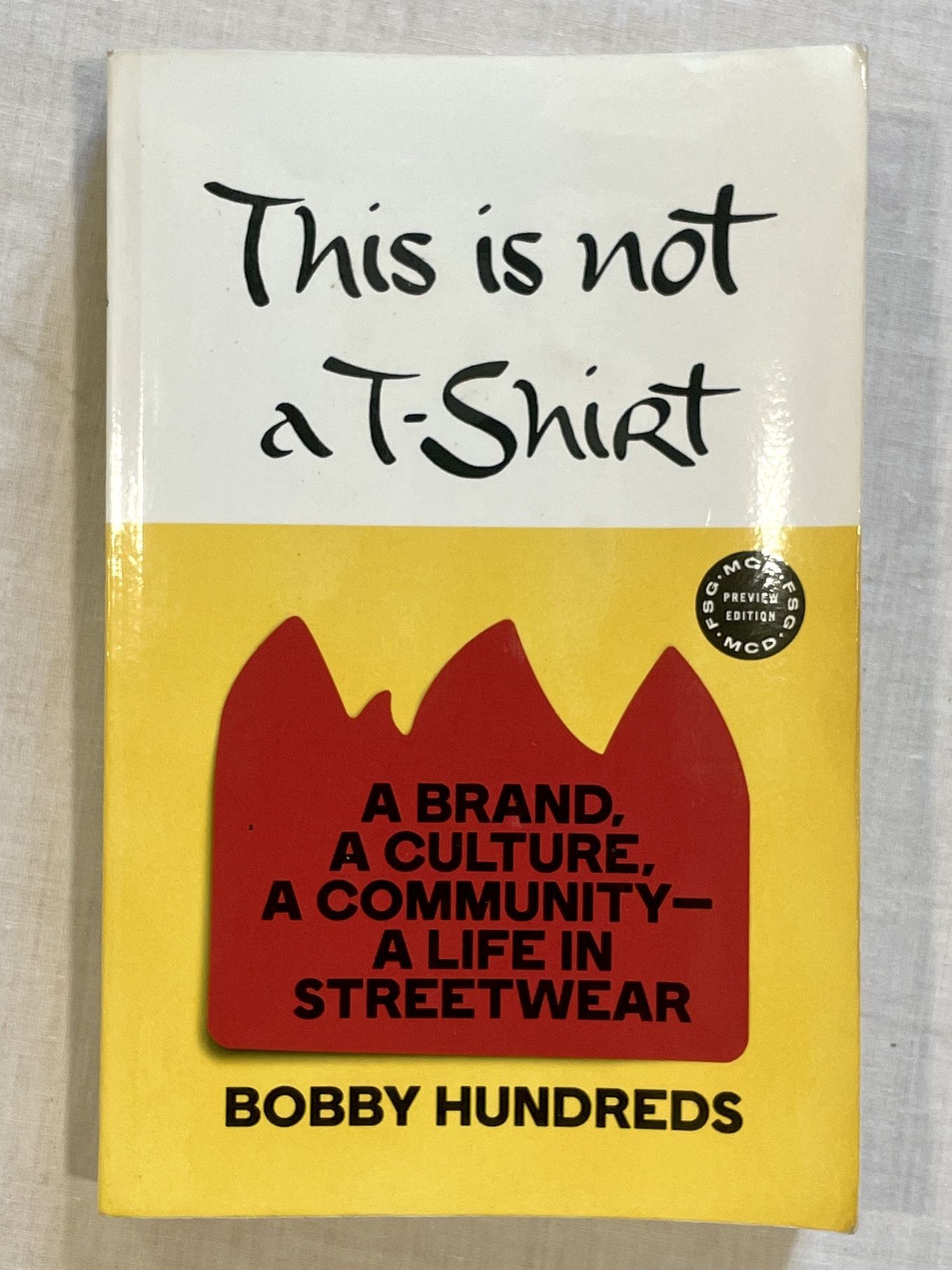 The Hundreds This Is Not a T Shirt The Hundreds Bobby Hundreds Book Size ONE SIZE - 1 Thumbnail