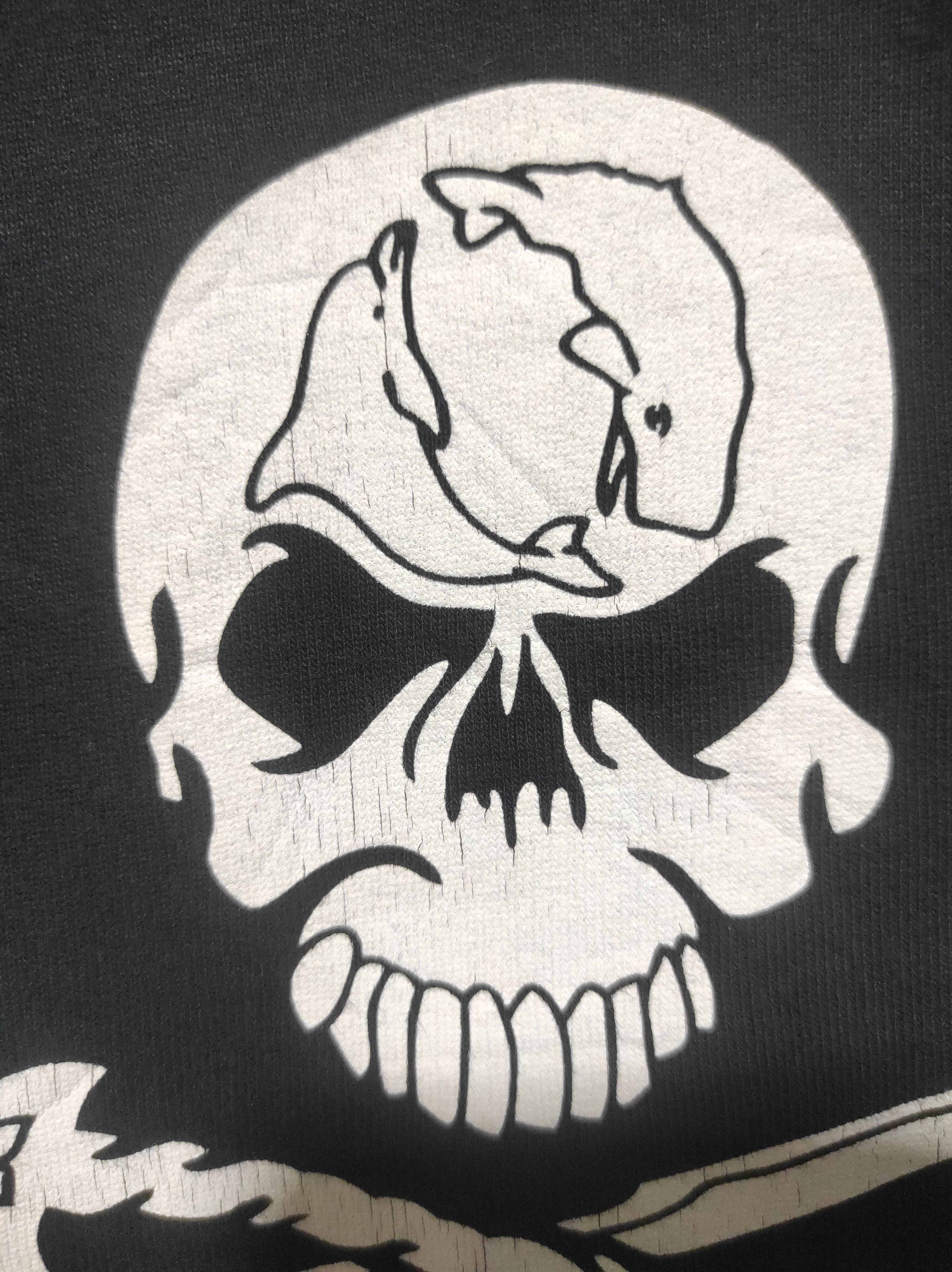 If Six Was Nine Sea Shepherd Skull Fur Hoodie ifsixwasnine lgb style Size US S / EU 44-46 / 1 - 13 Thumbnail