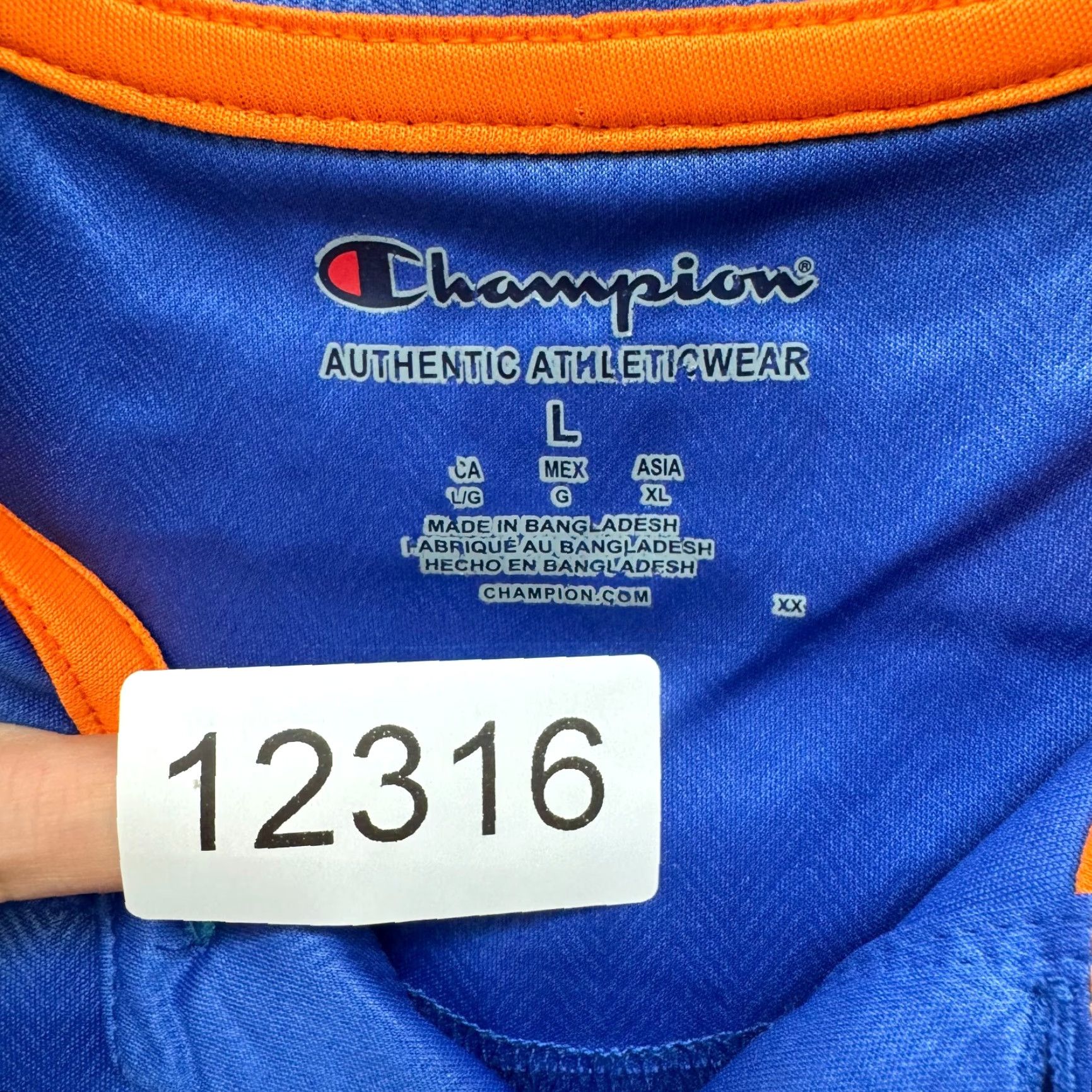 Champion VINTAGE University of Florida Gators Golf Polo Shirt Large Performance College Football Size US L / EU 52-54 / 3 - 8 Thumbnail