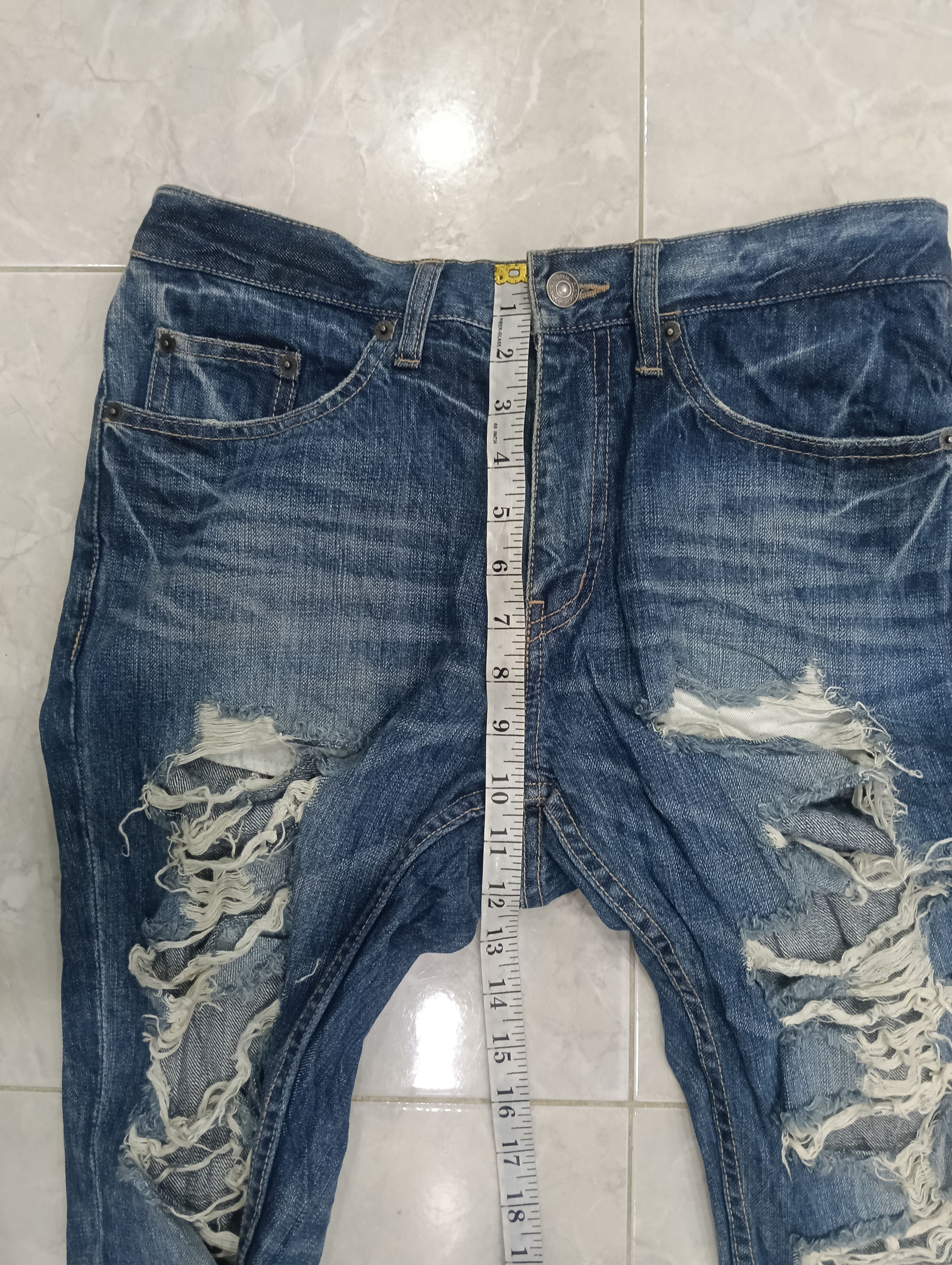 PPFM PPFM like Hysteric Glamour Skinny Size US 32 / EU 48 - 16 Thumbnail