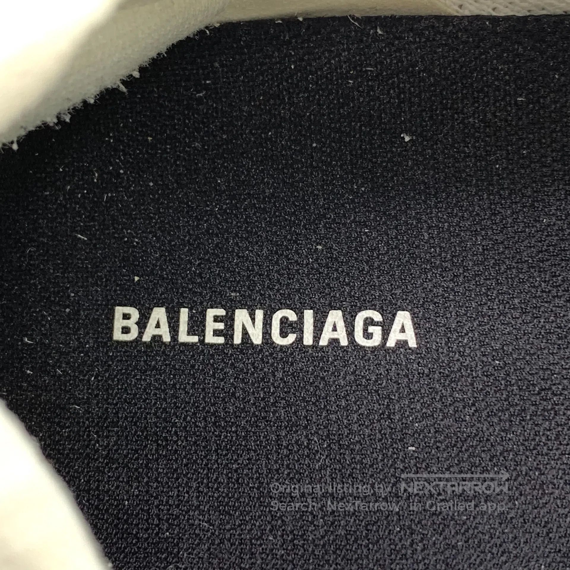 Balenciaga Balenciaga Silver Mesh Breathable Lace-Up Casual Flat Dad Size US 7.5 / IT 37.5 - 7 Thumbnail