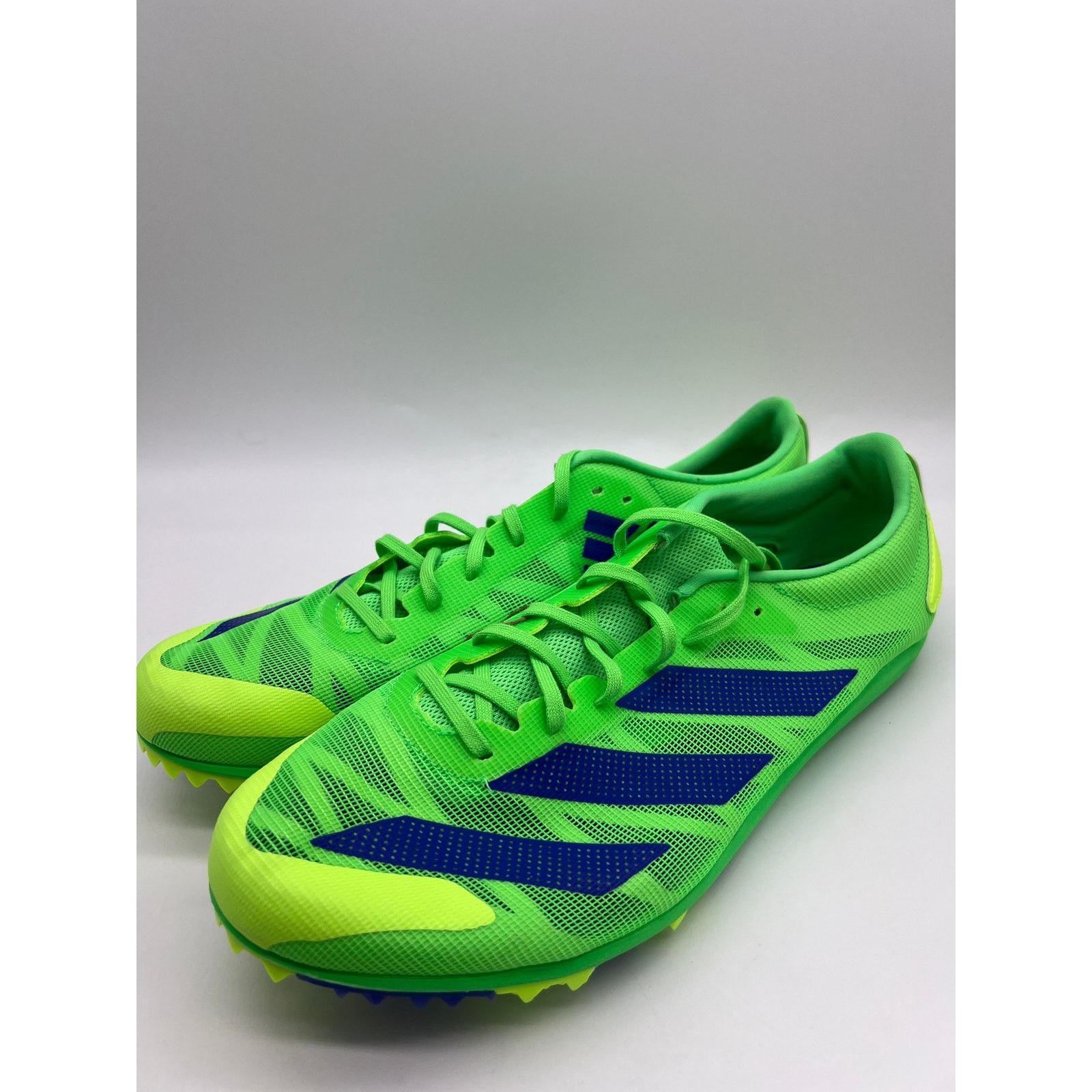 Adidas Adidas AdiZero XCS Mens Track Spikes Green Blue FZ2481 10.5 Size US 10.5 / EU 43-44 - 9 Thumbnail